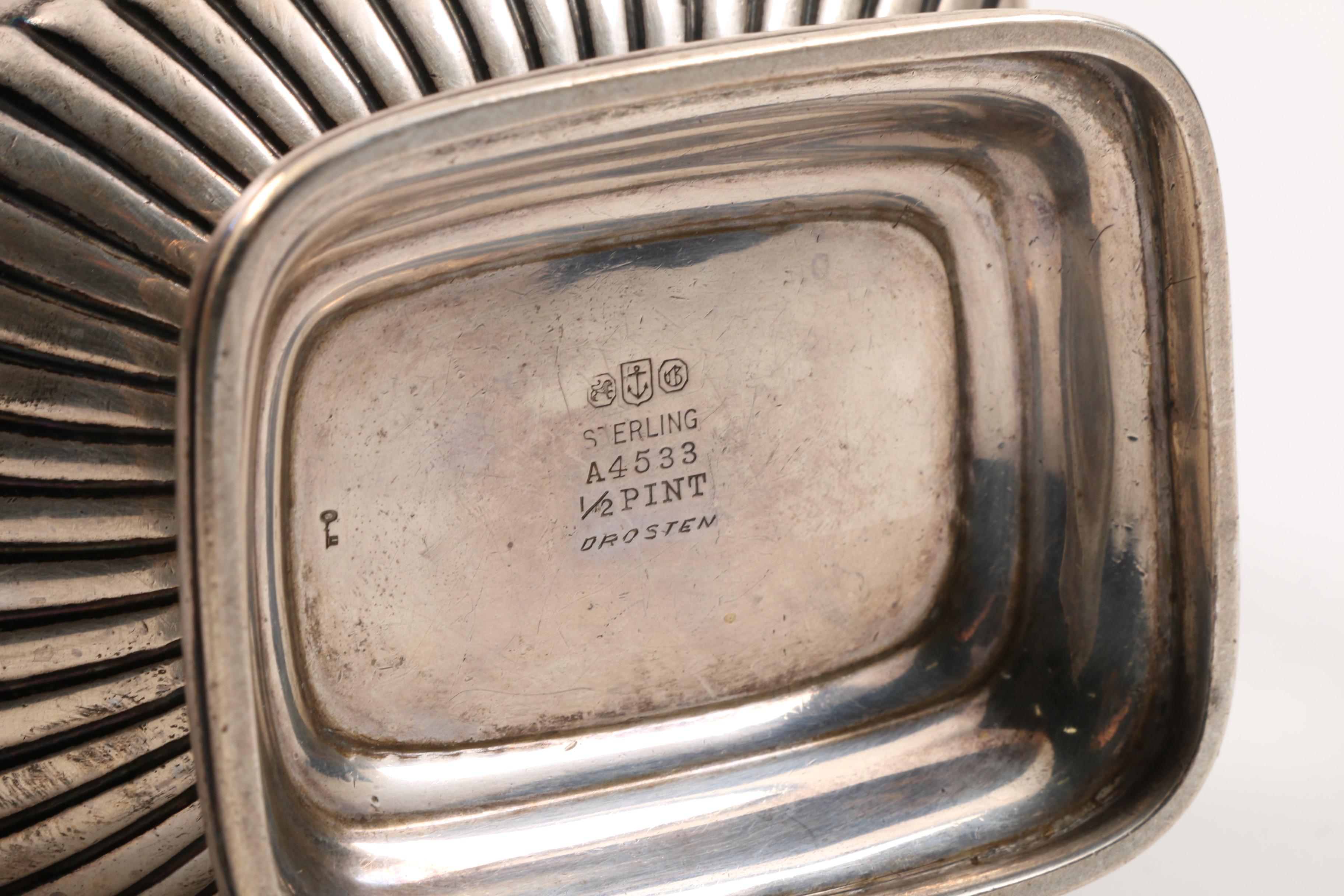 Antique Circa 1906 Gorham Sterling Silver Creamer