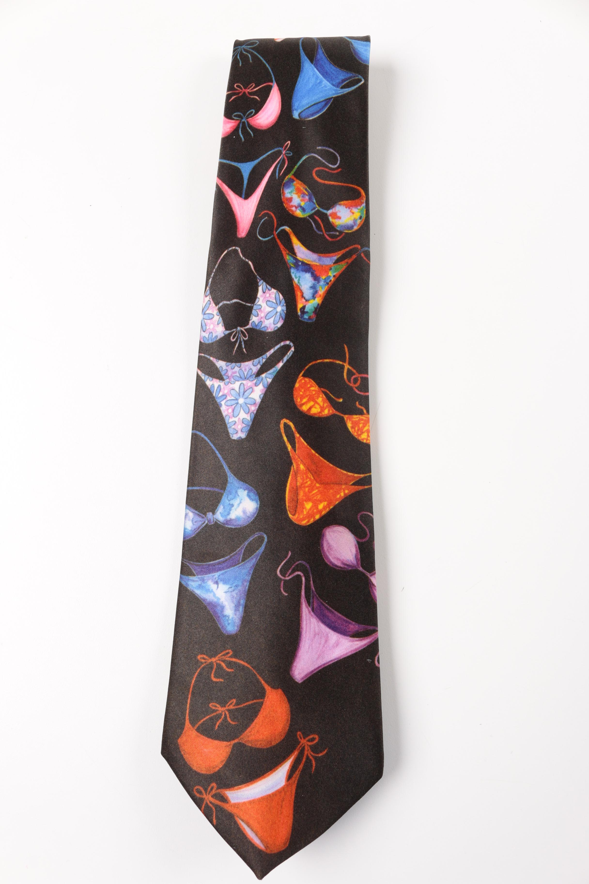 Whimsical Men's Ties Including Looney Tunes