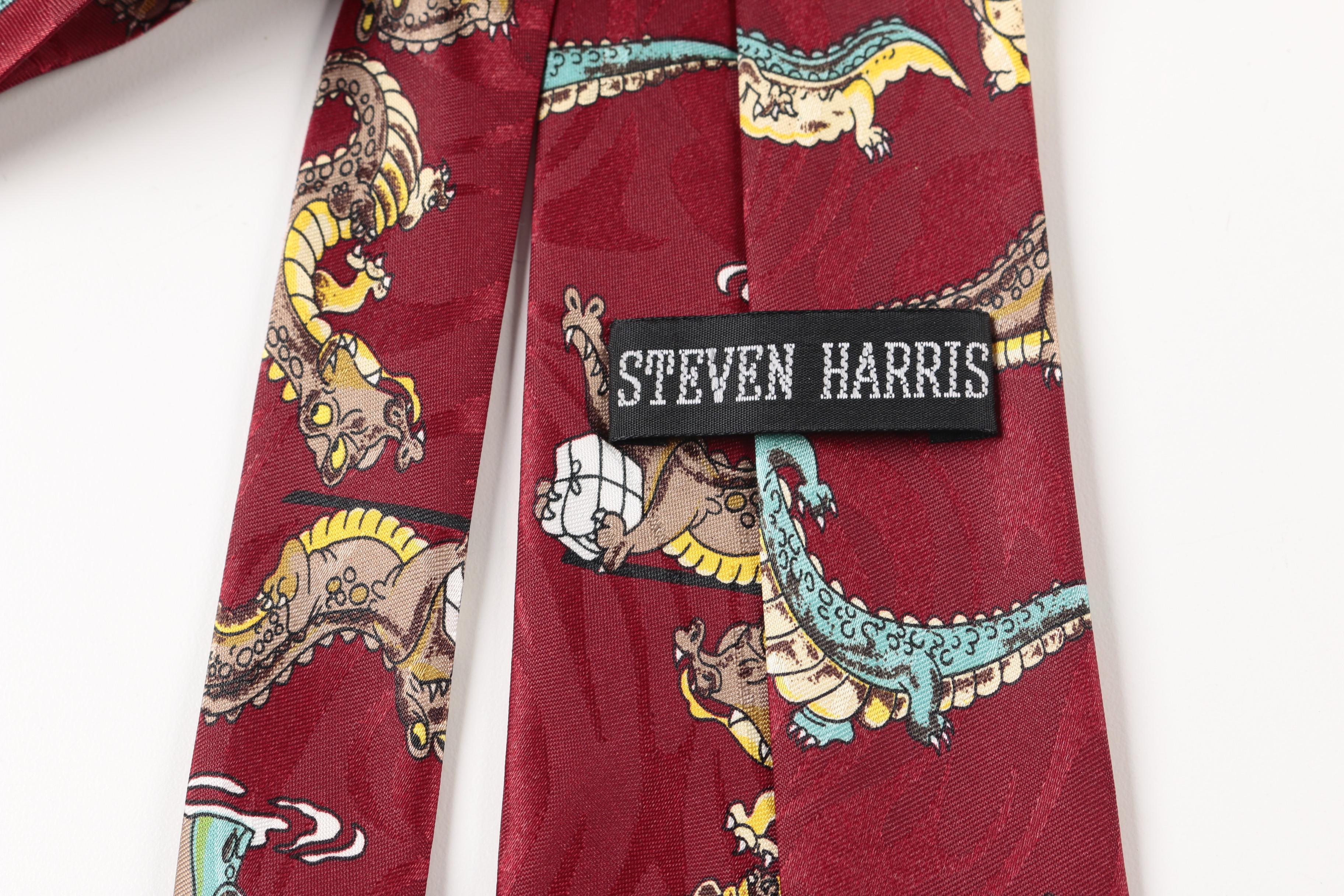 Whimsical Men's Ties Including Looney Tunes