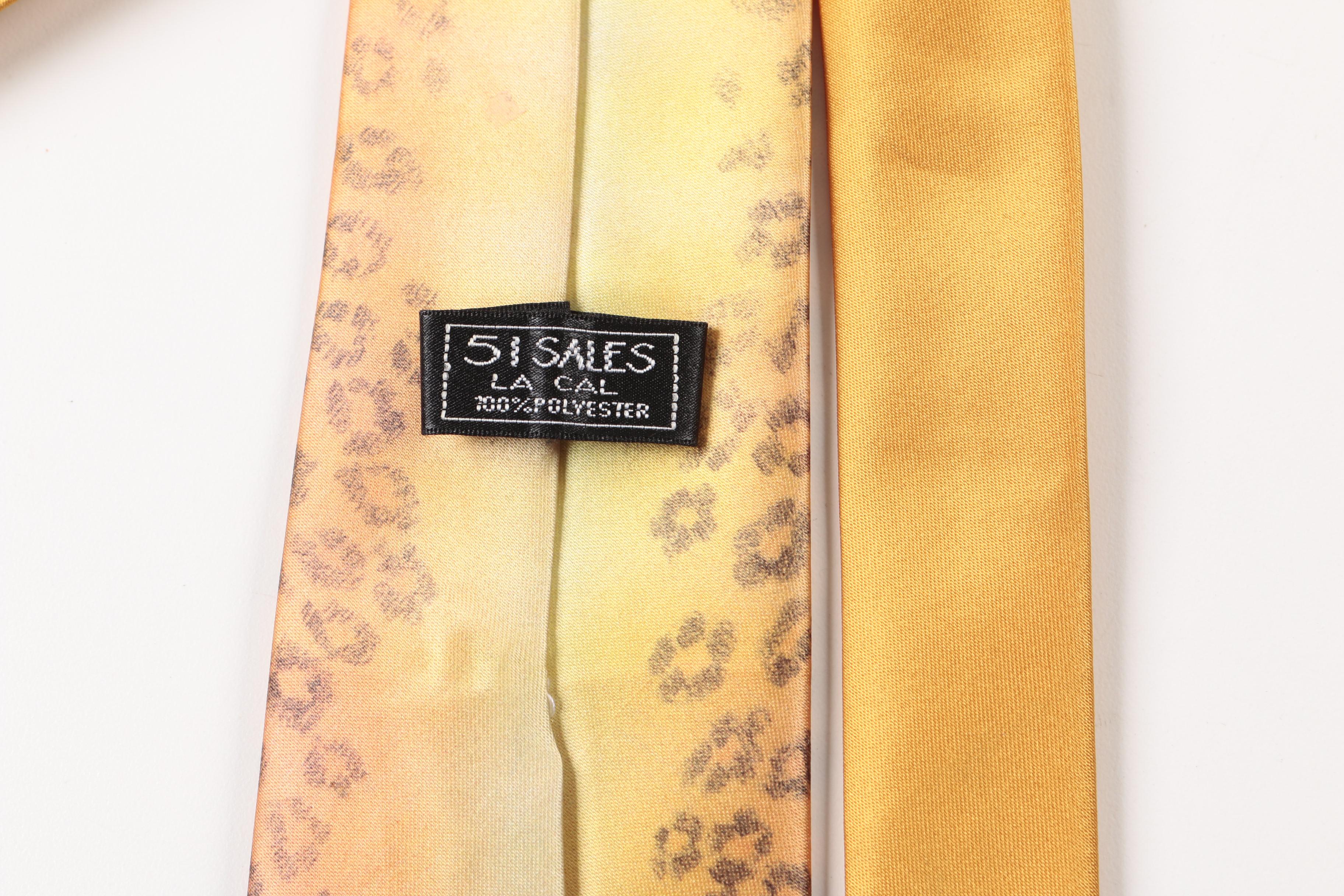 Whimsical Men's Ties Including Looney Tunes