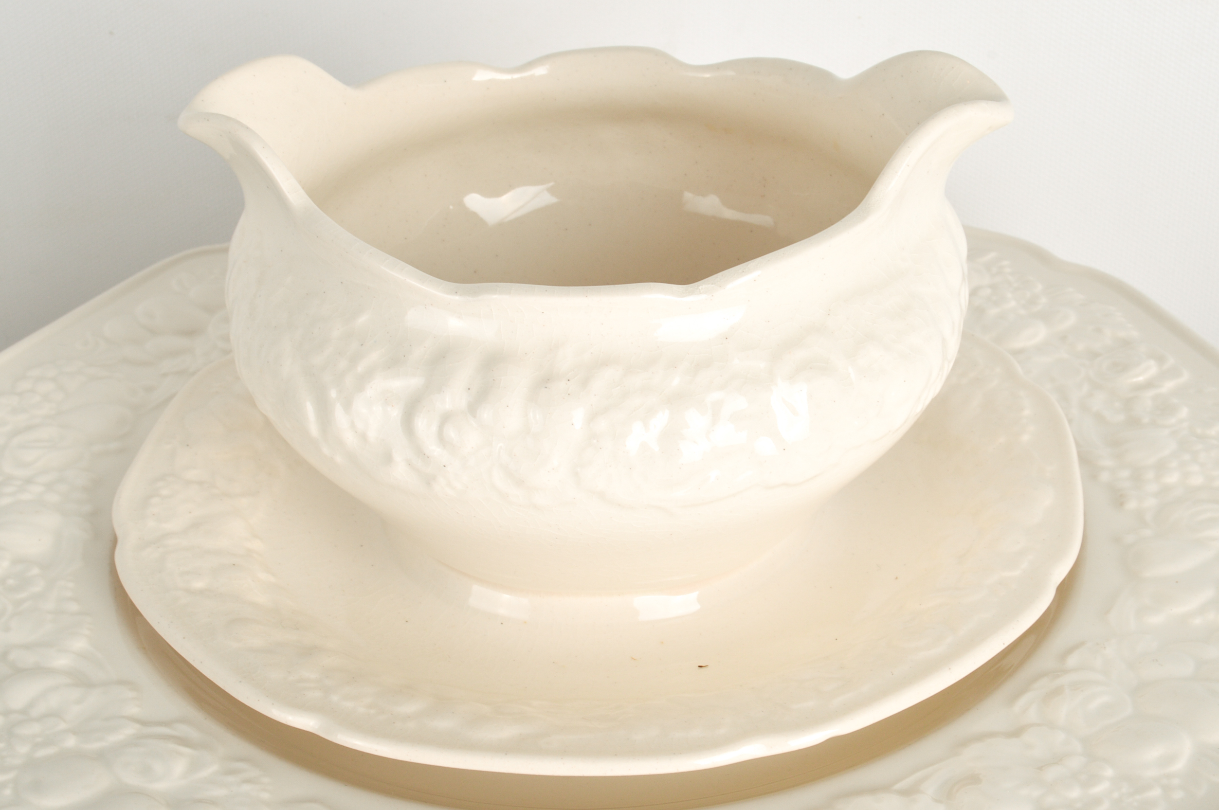 Generous Assortment of Crown Ducal "Florentine" China