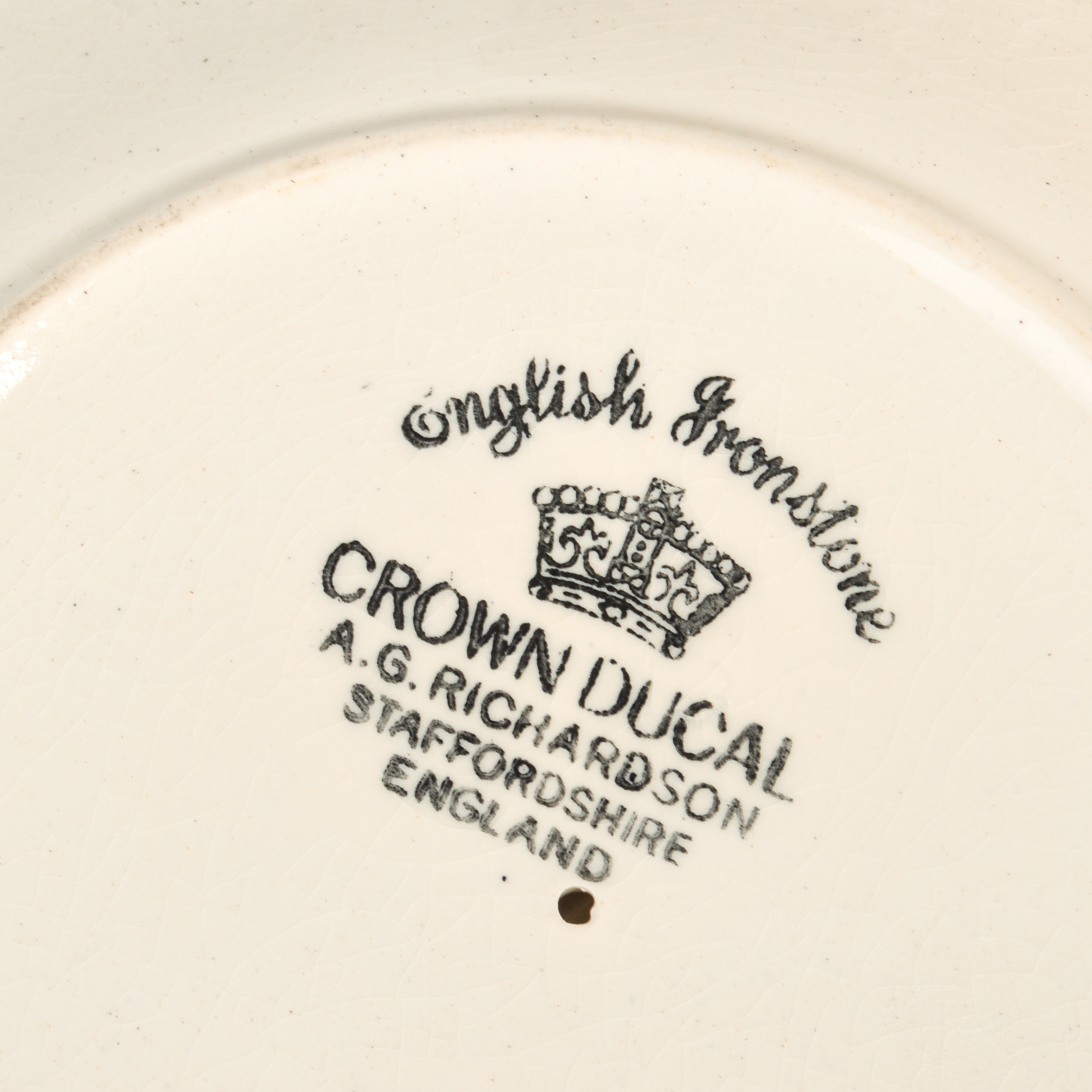 Generous Assortment of Crown Ducal "Florentine" China