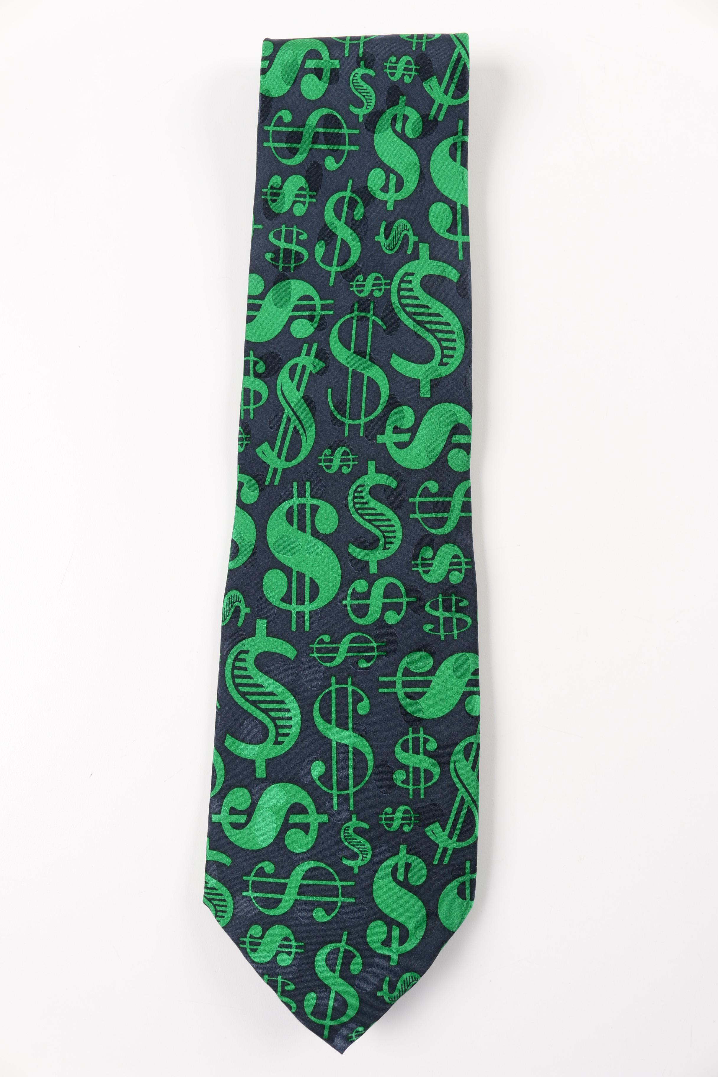 Whimsical Men's Ties Including Looney Tunes