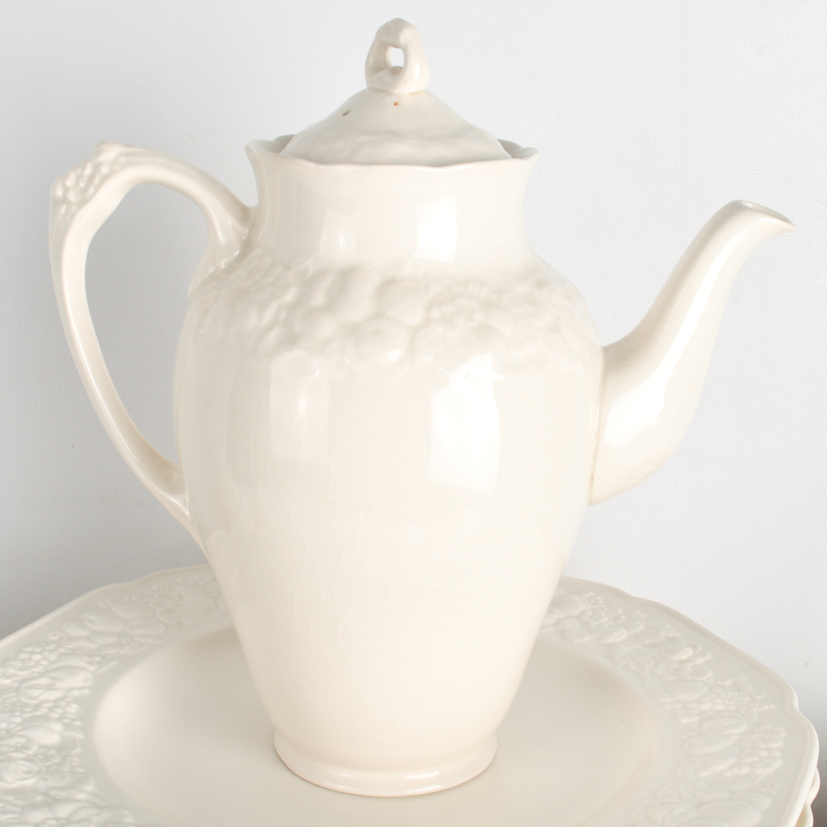 Generous Assortment of Crown Ducal "Florentine" China