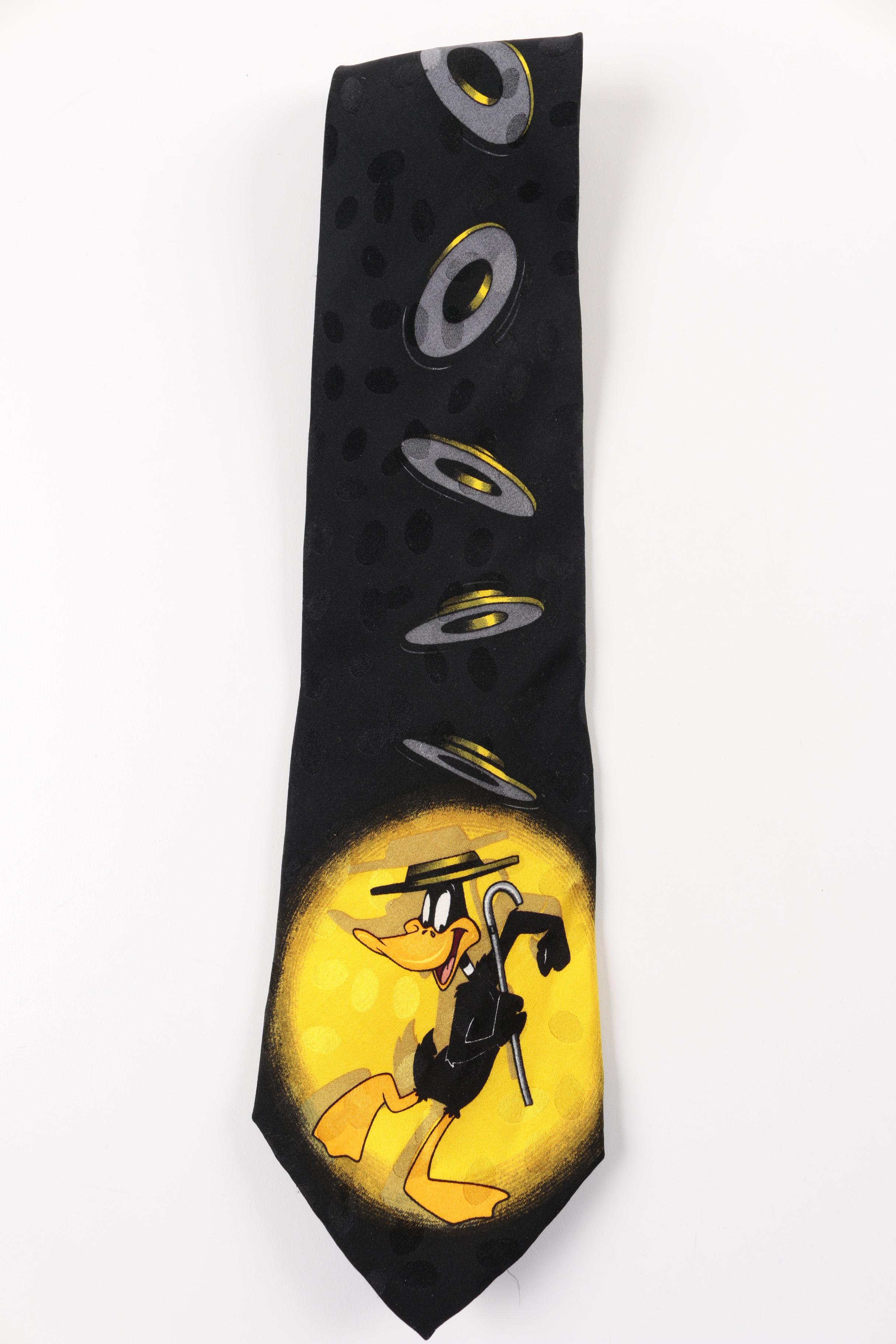 Whimsical Men's Ties Including Looney Tunes