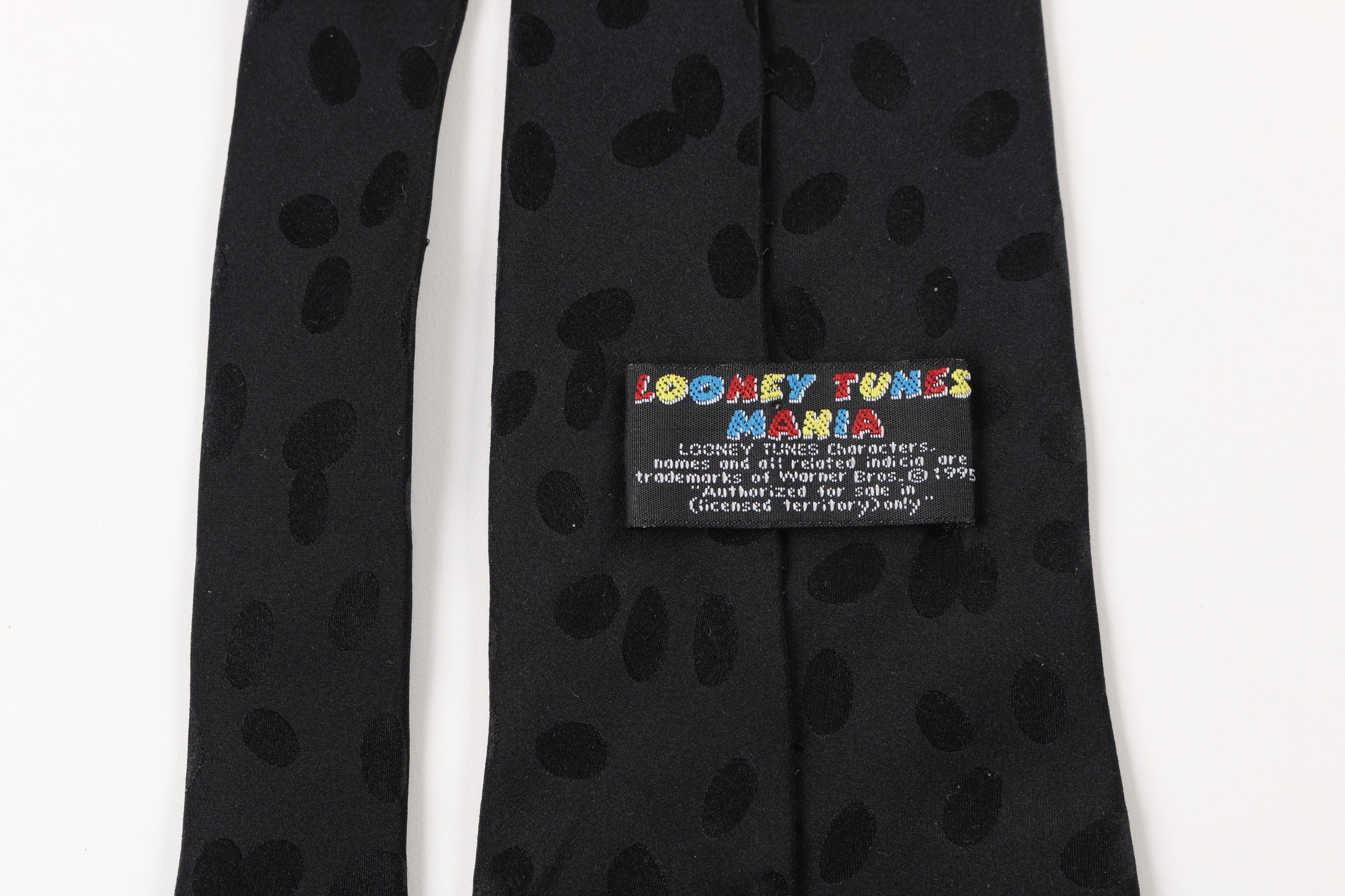 Whimsical Men's Ties Including Looney Tunes