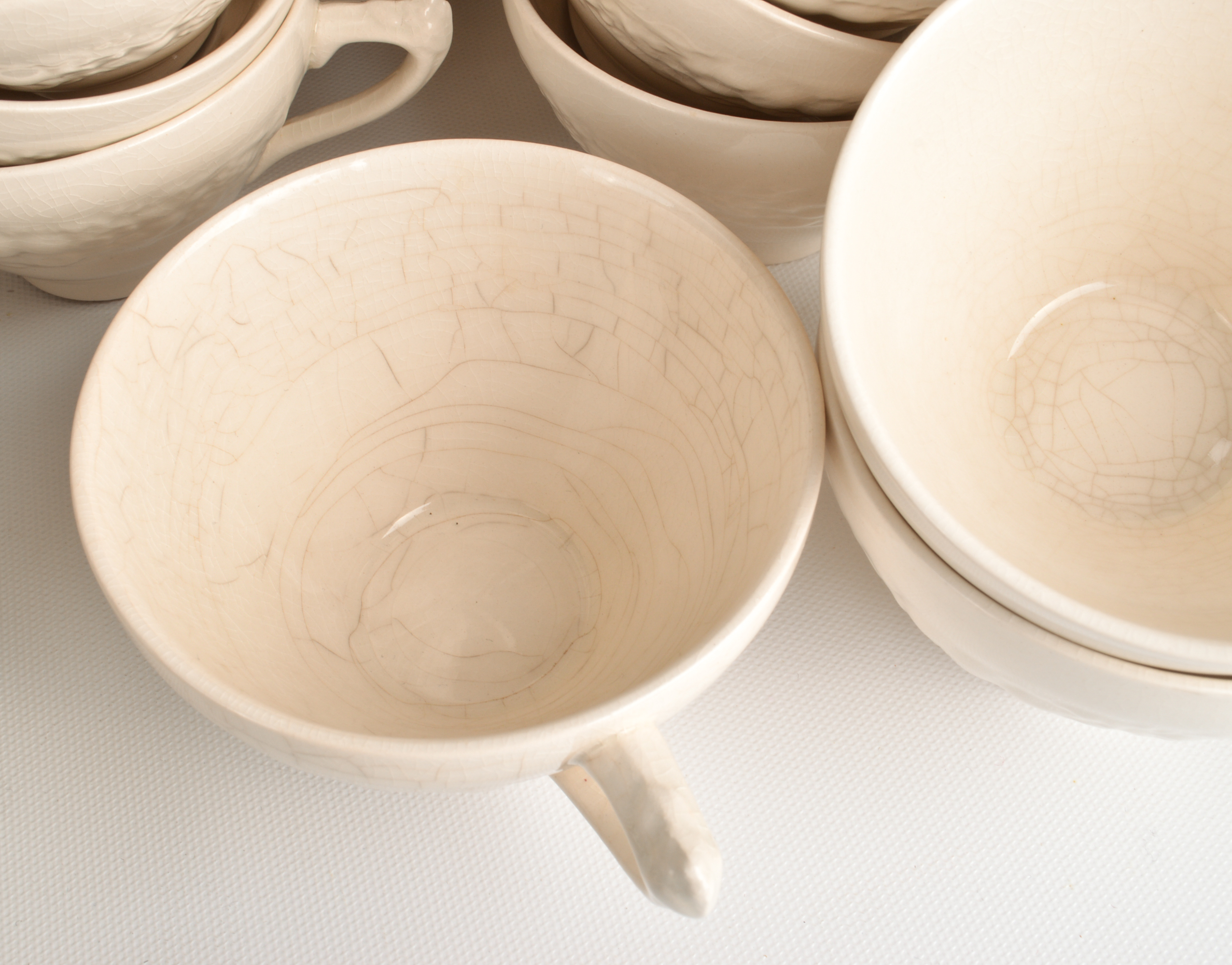 Generous Assortment of Crown Ducal "Florentine" China