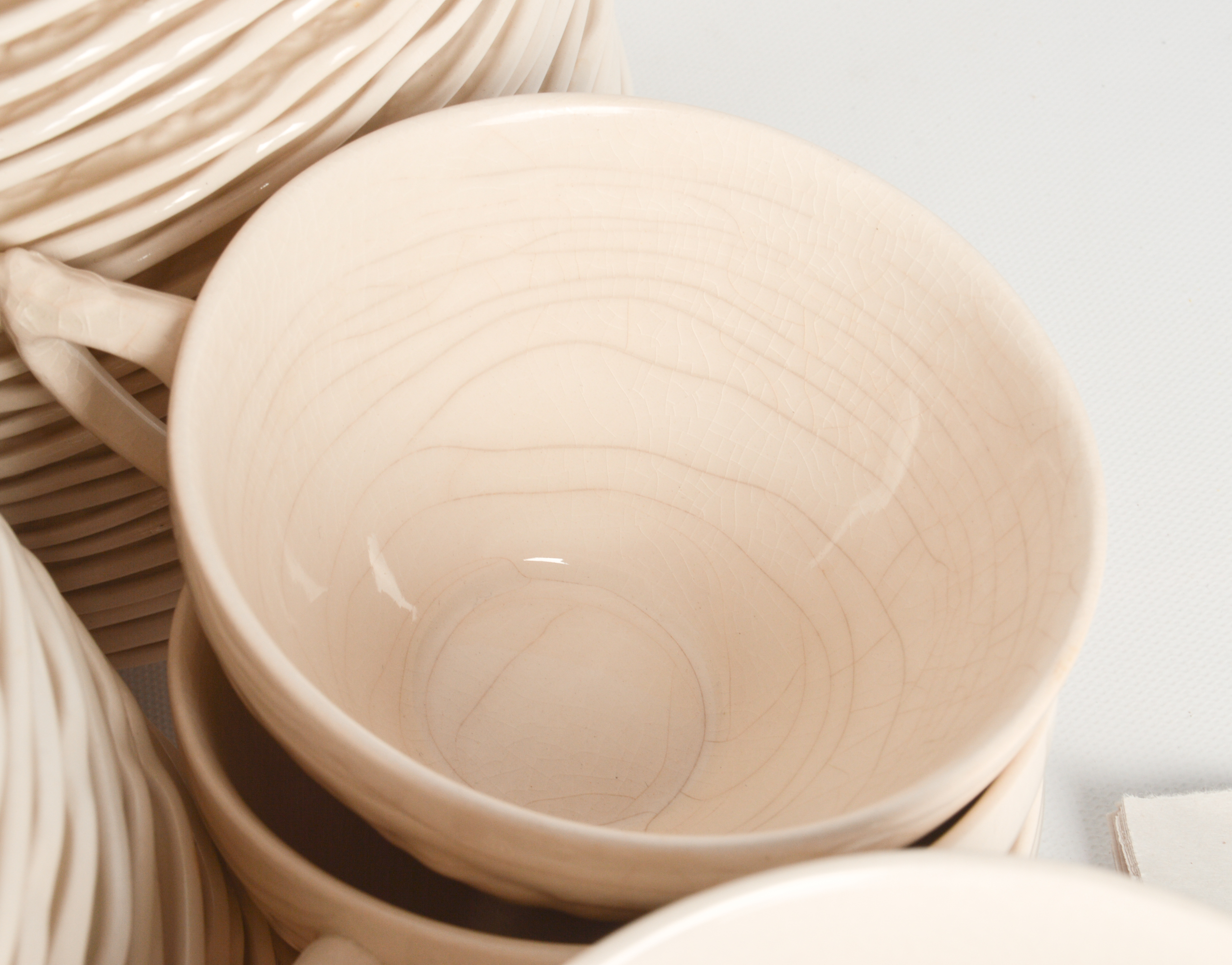 Generous Assortment of Crown Ducal "Florentine" China