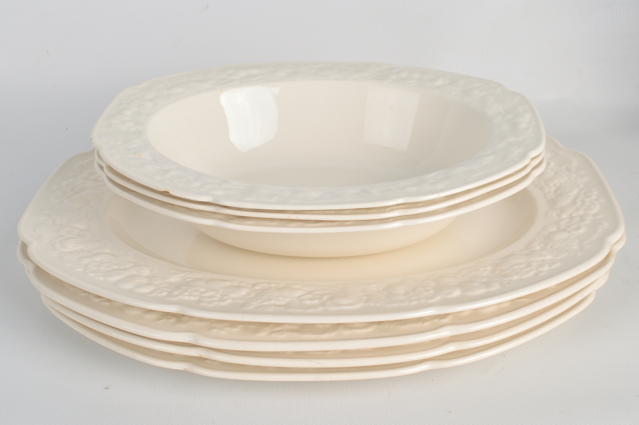 Generous Assortment of Crown Ducal "Florentine" China