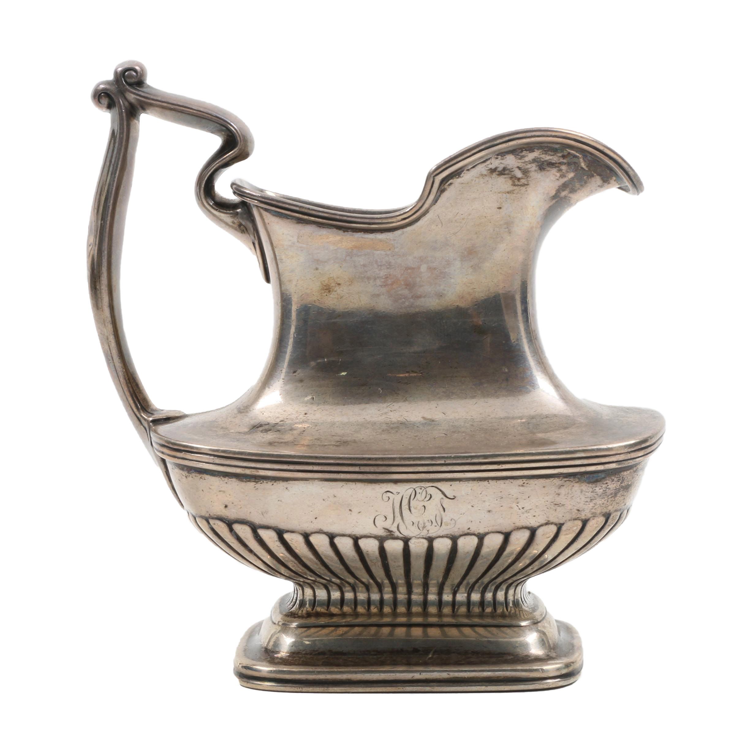 Antique Circa 1906 Gorham Sterling Silver Creamer