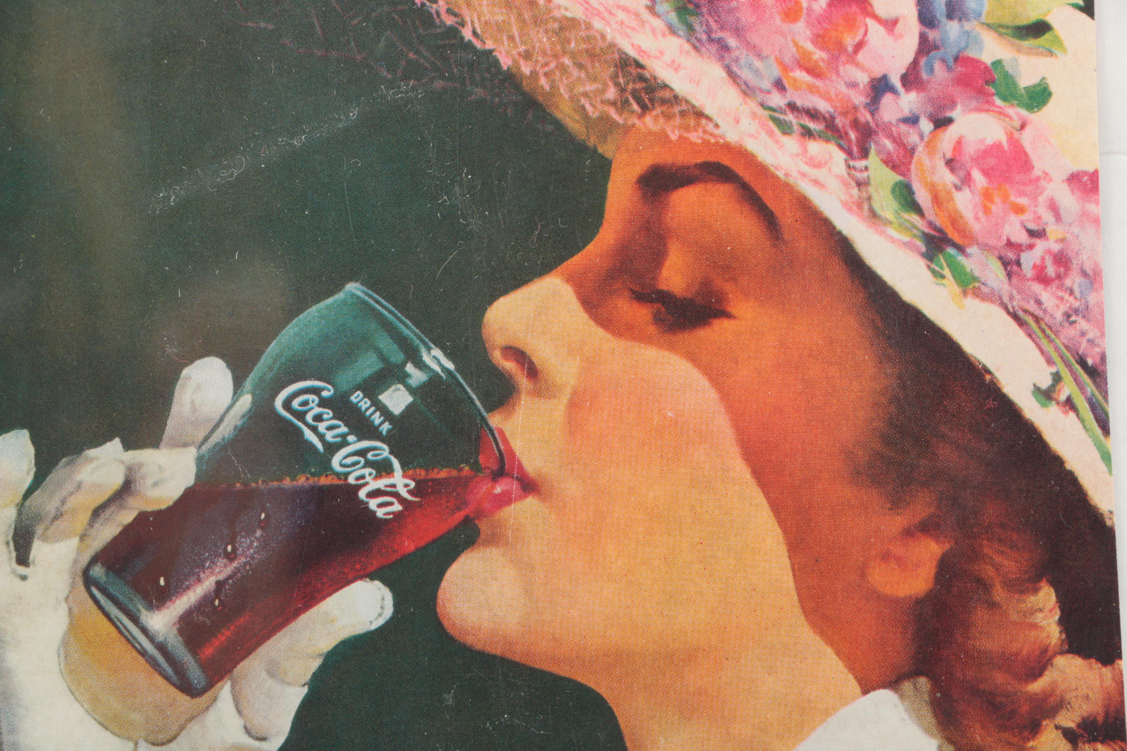 Coca-Cola Ads from '49, '50, '60, and '61