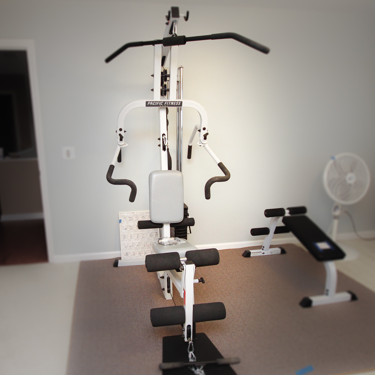 Pacific fitness zuma home gym for sale new arrivals