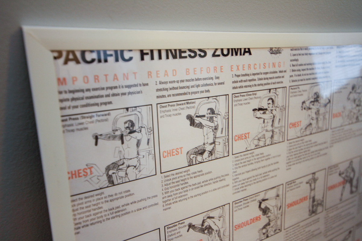 Pacific Fitness "Zuma" Home Gym Everything But The House
