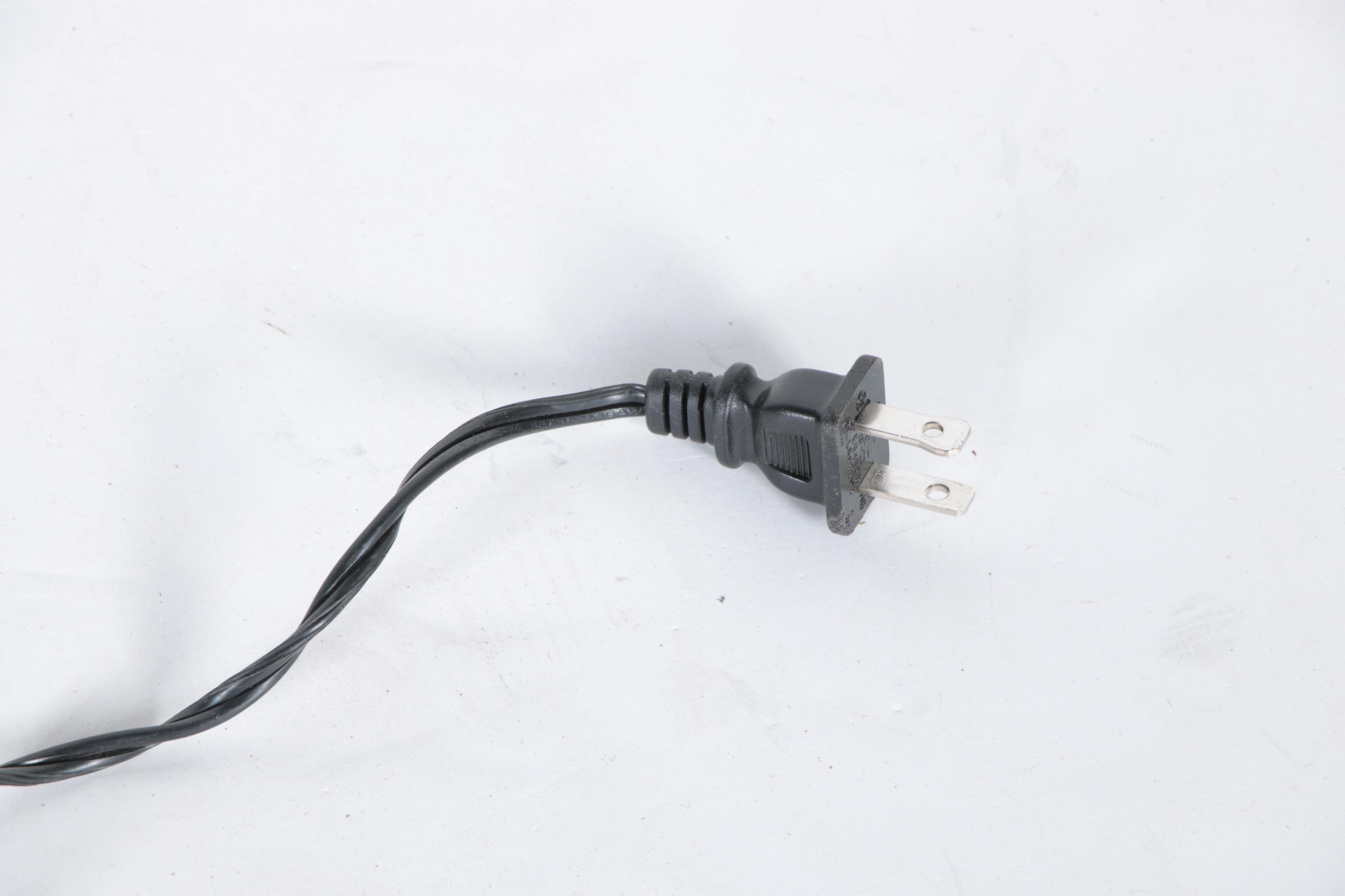 Steampunk Style Re-purposed Materials Table Lamp