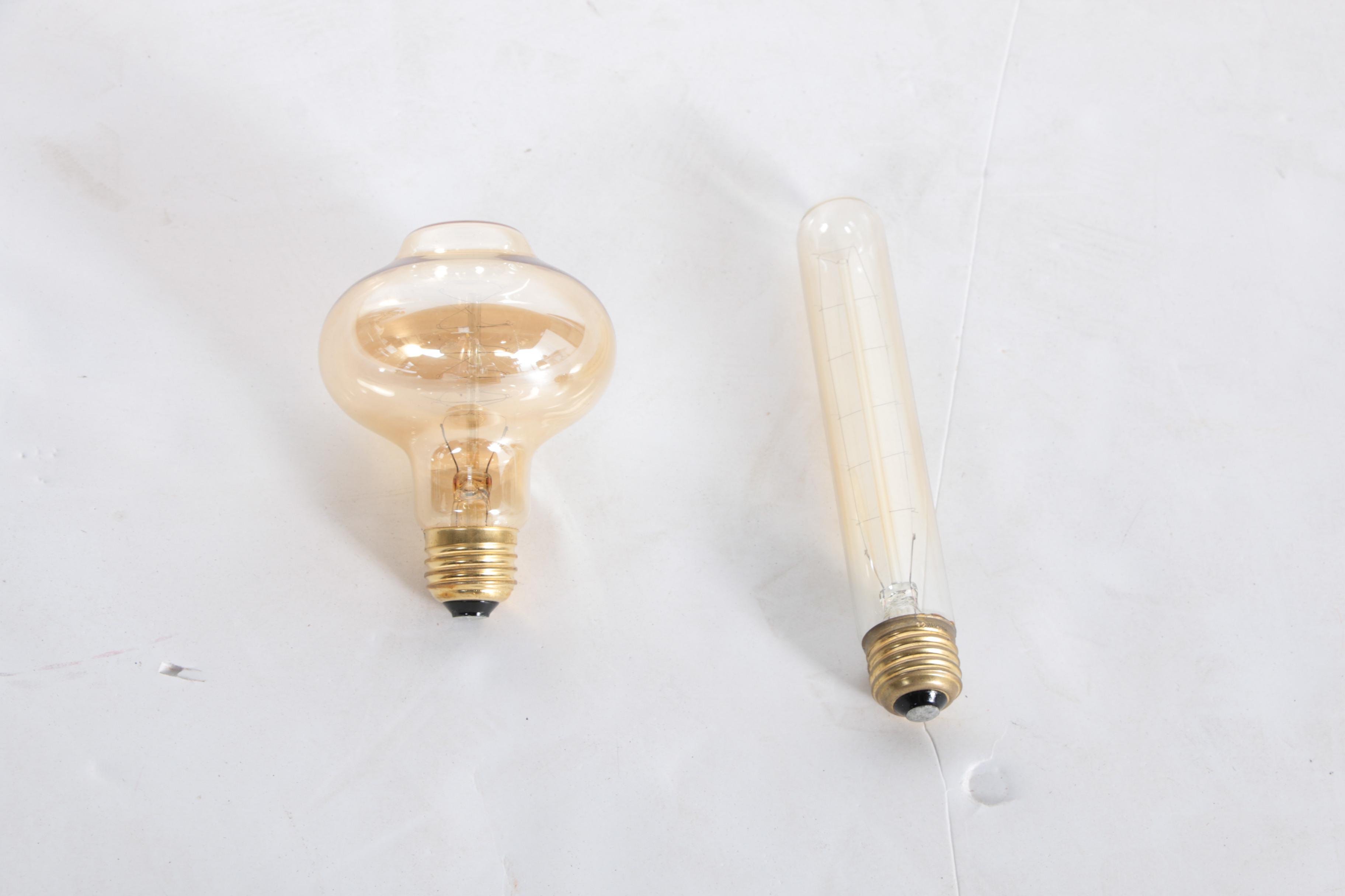 Steampunk Style Re-purposed Materials Table Lamp