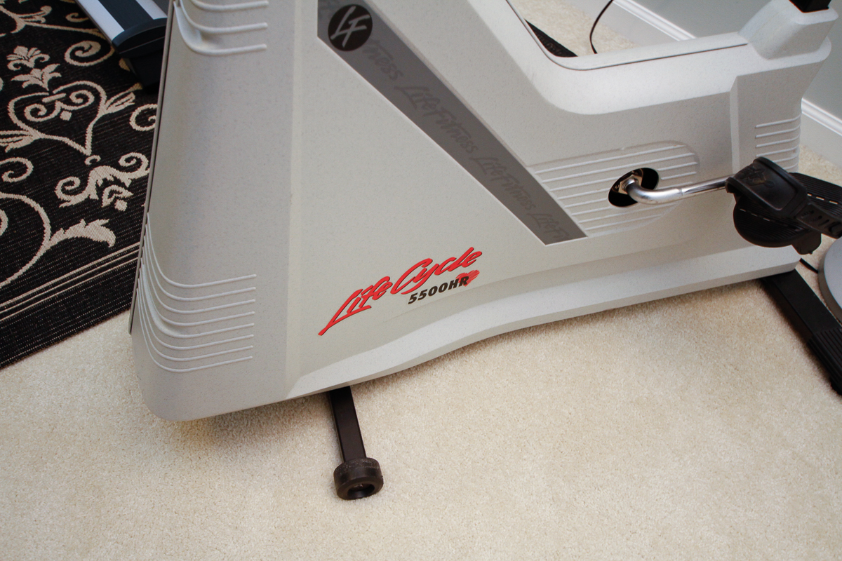 Life Cycle 5500HR Recumbent Bike