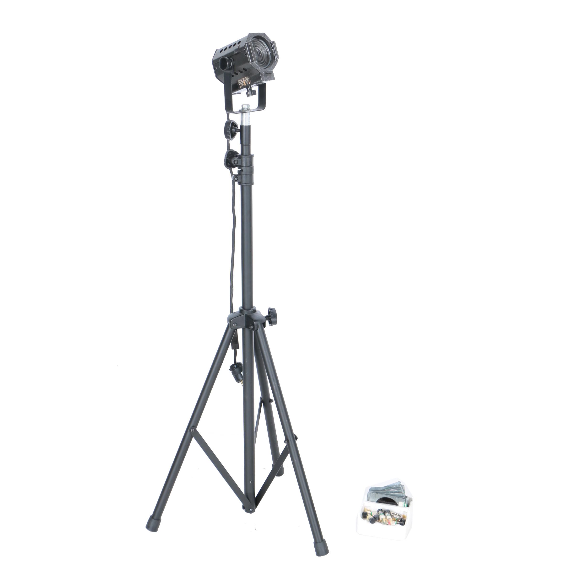 Time Square Stage Lighting Spotlight with Accessoires