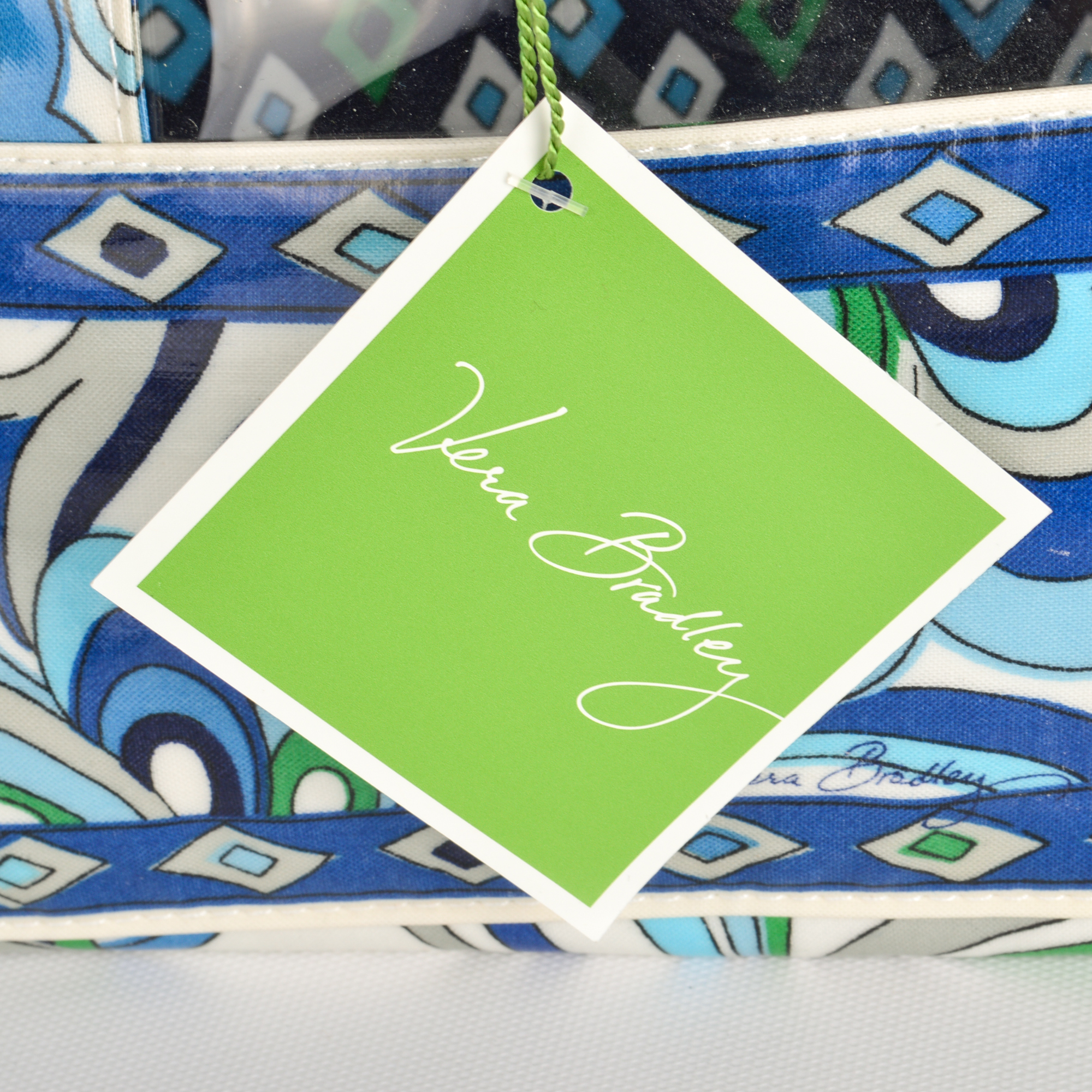 Vera Bradley "Mediterranean White" Tote and Accessories