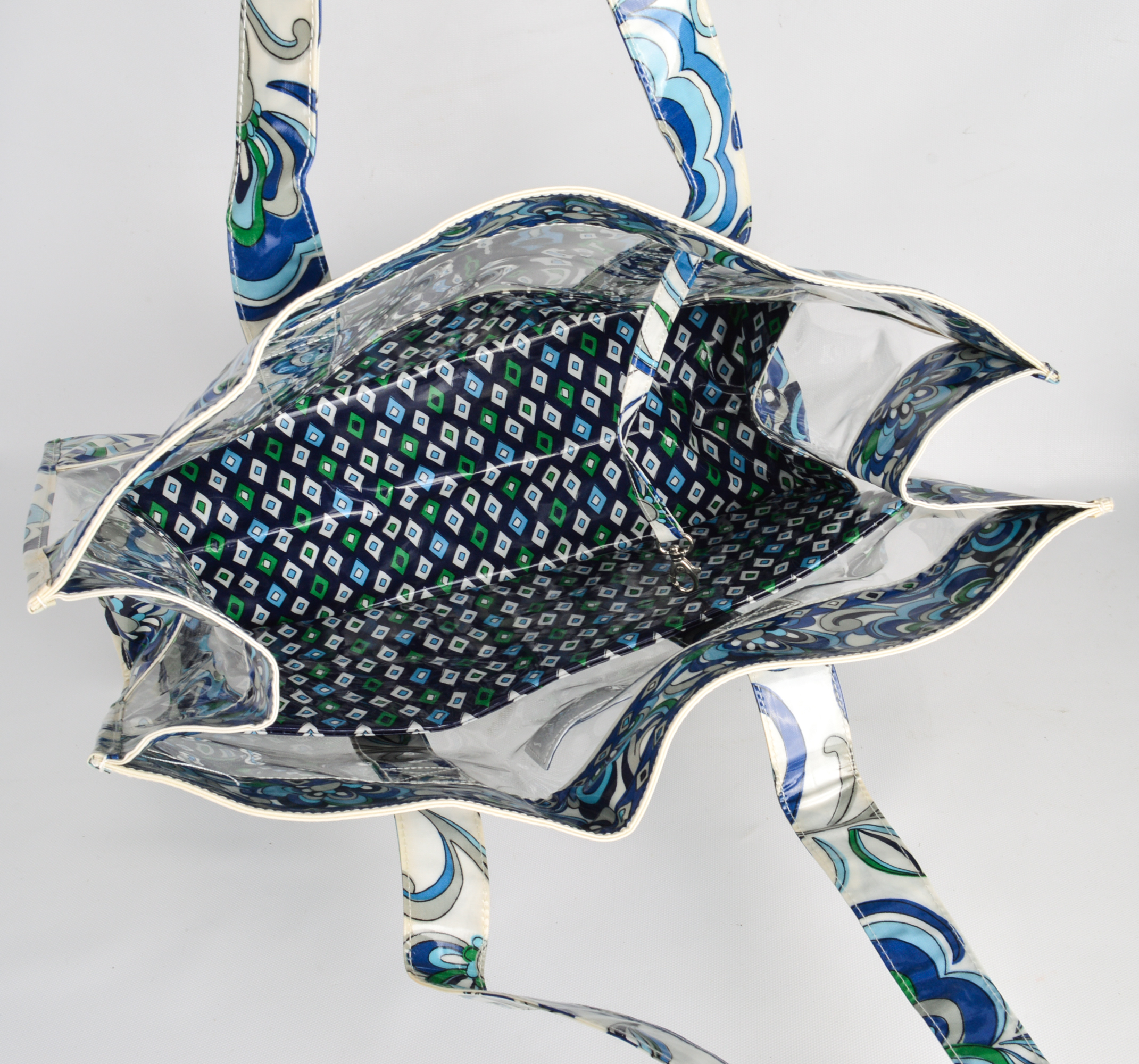 Vera Bradley "Mediterranean White" Tote and Accessories