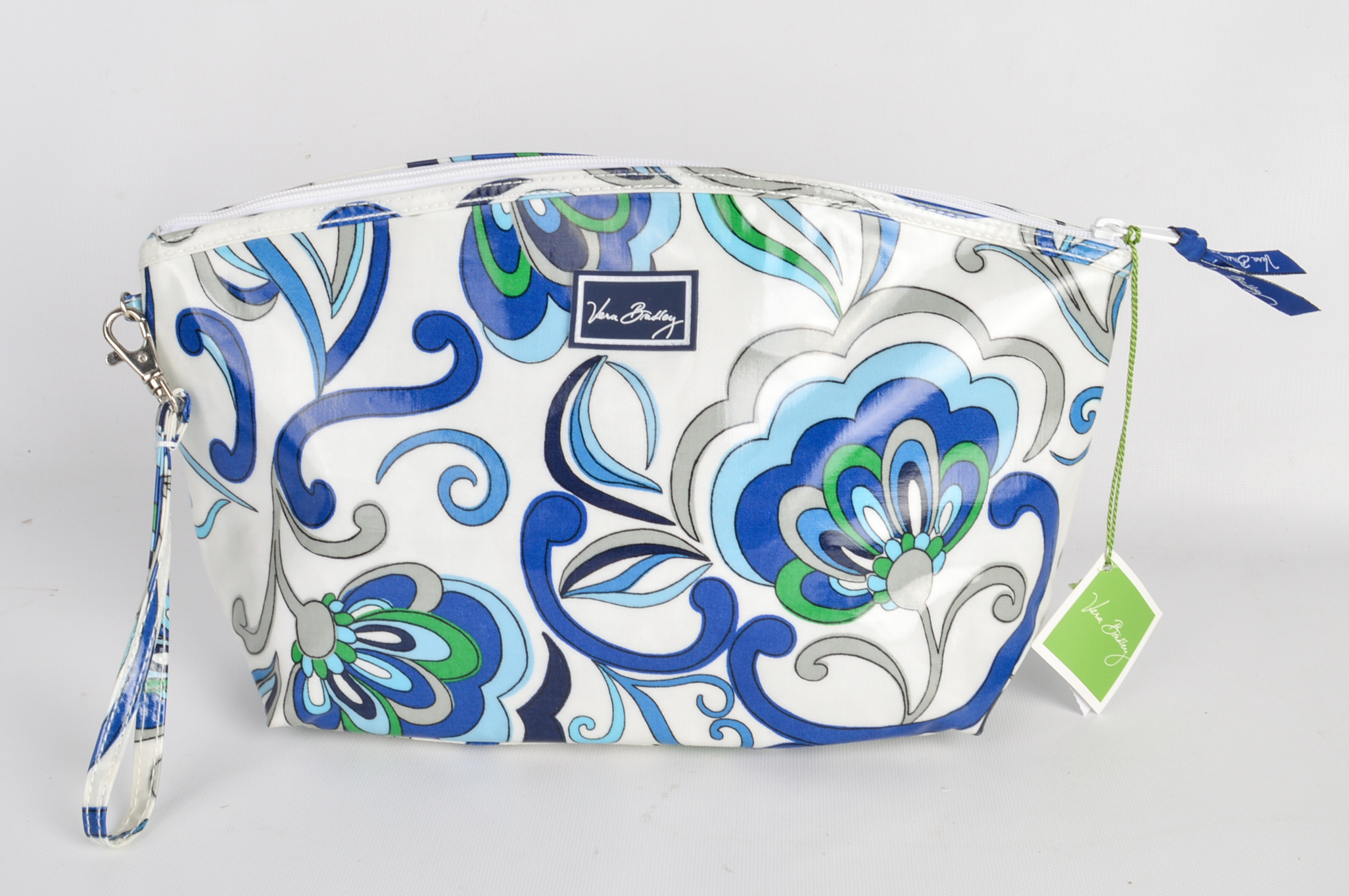 Vera Bradley "Mediterranean White" Tote and Accessories
