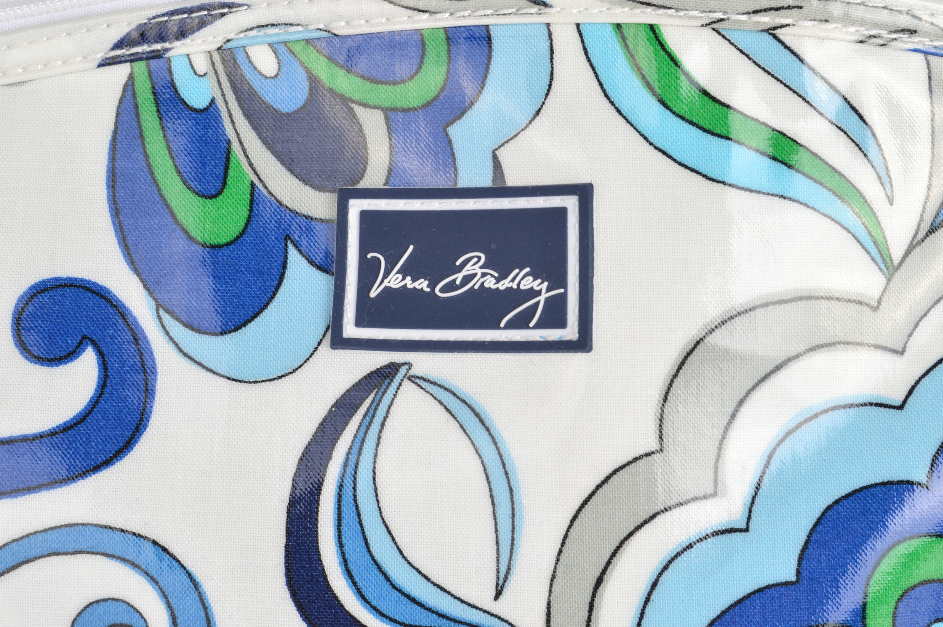 Vera Bradley "Mediterranean White" Tote and Accessories