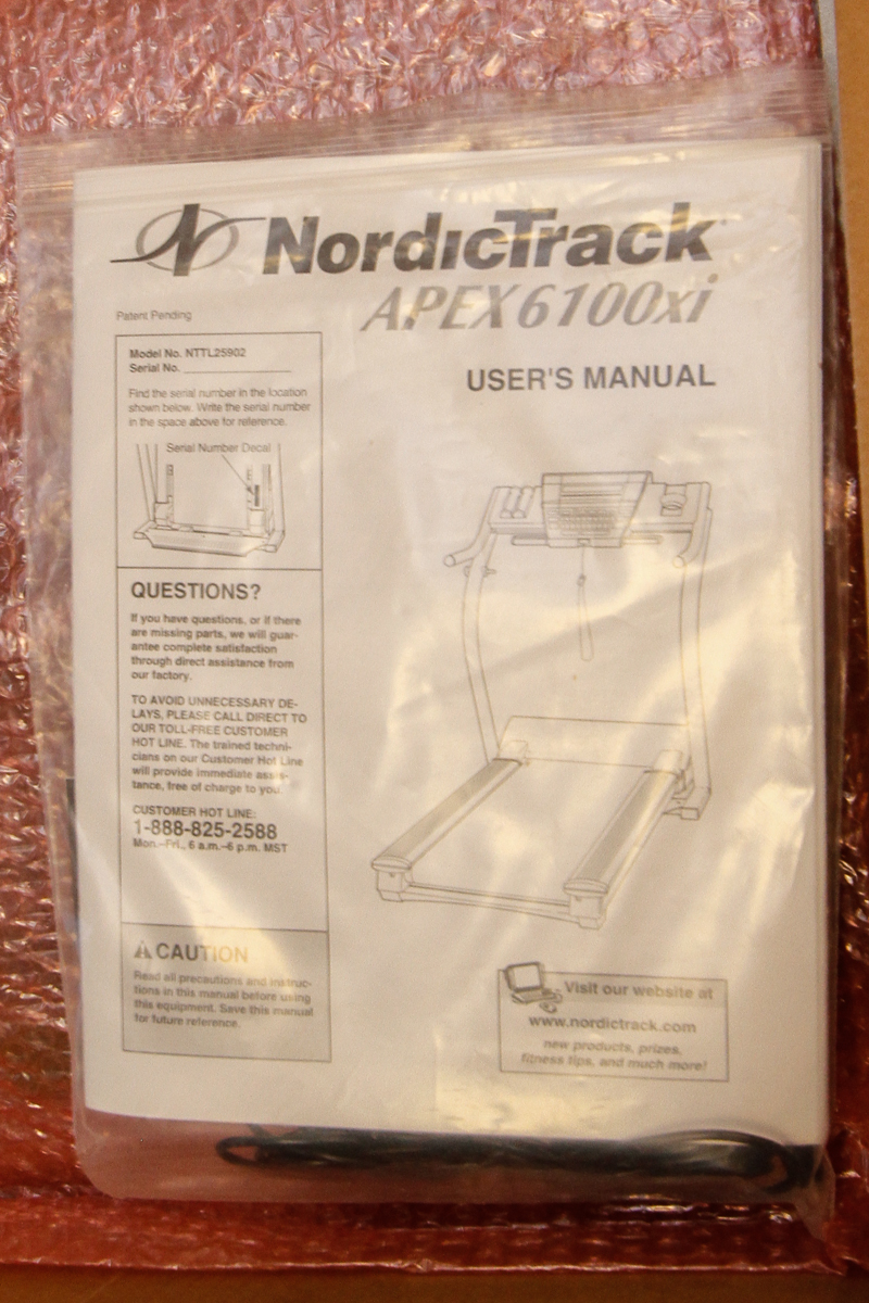 NordicTrack APEX 6100xi Treadmill