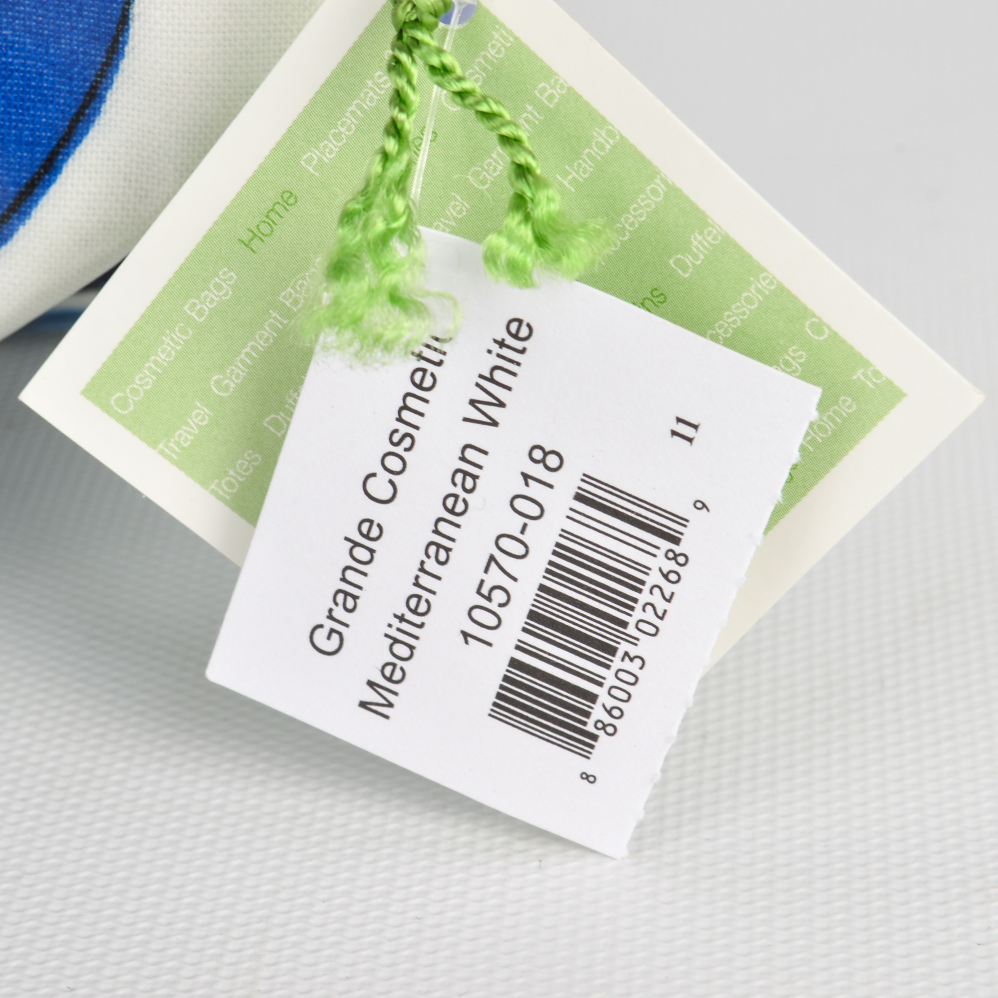 Vera Bradley "Mediterranean White" Tote and Accessories