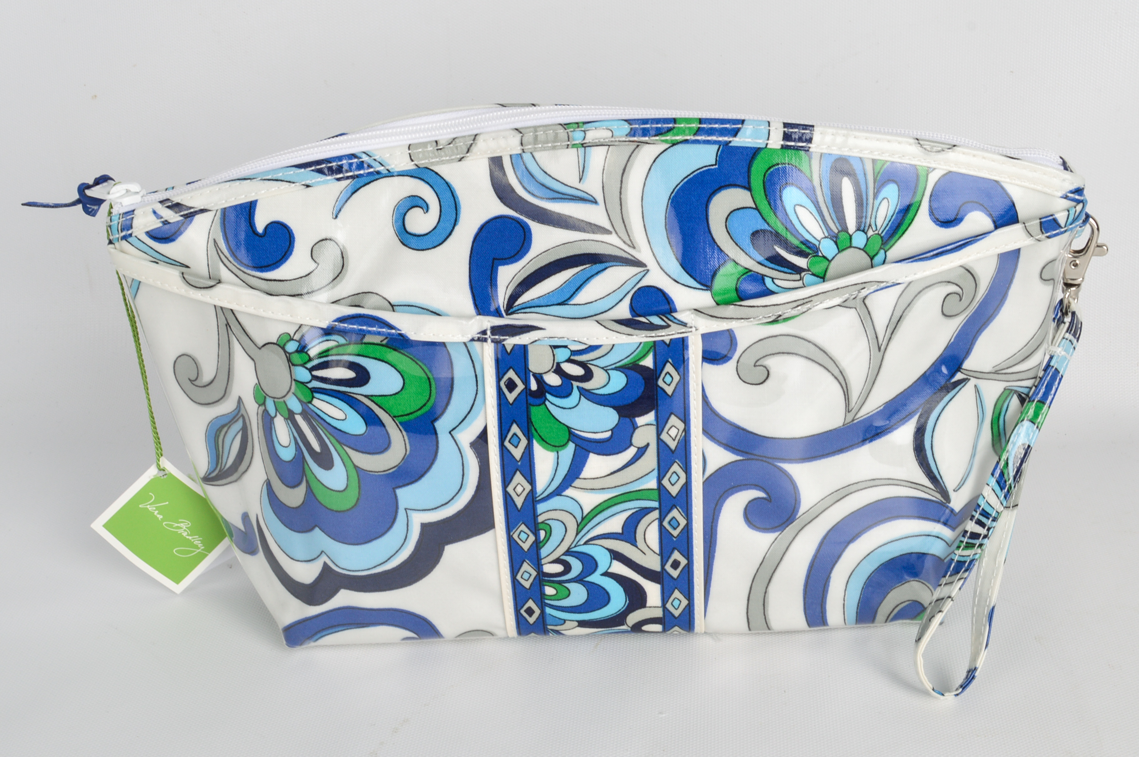 Vera Bradley "Mediterranean White" Tote and Accessories