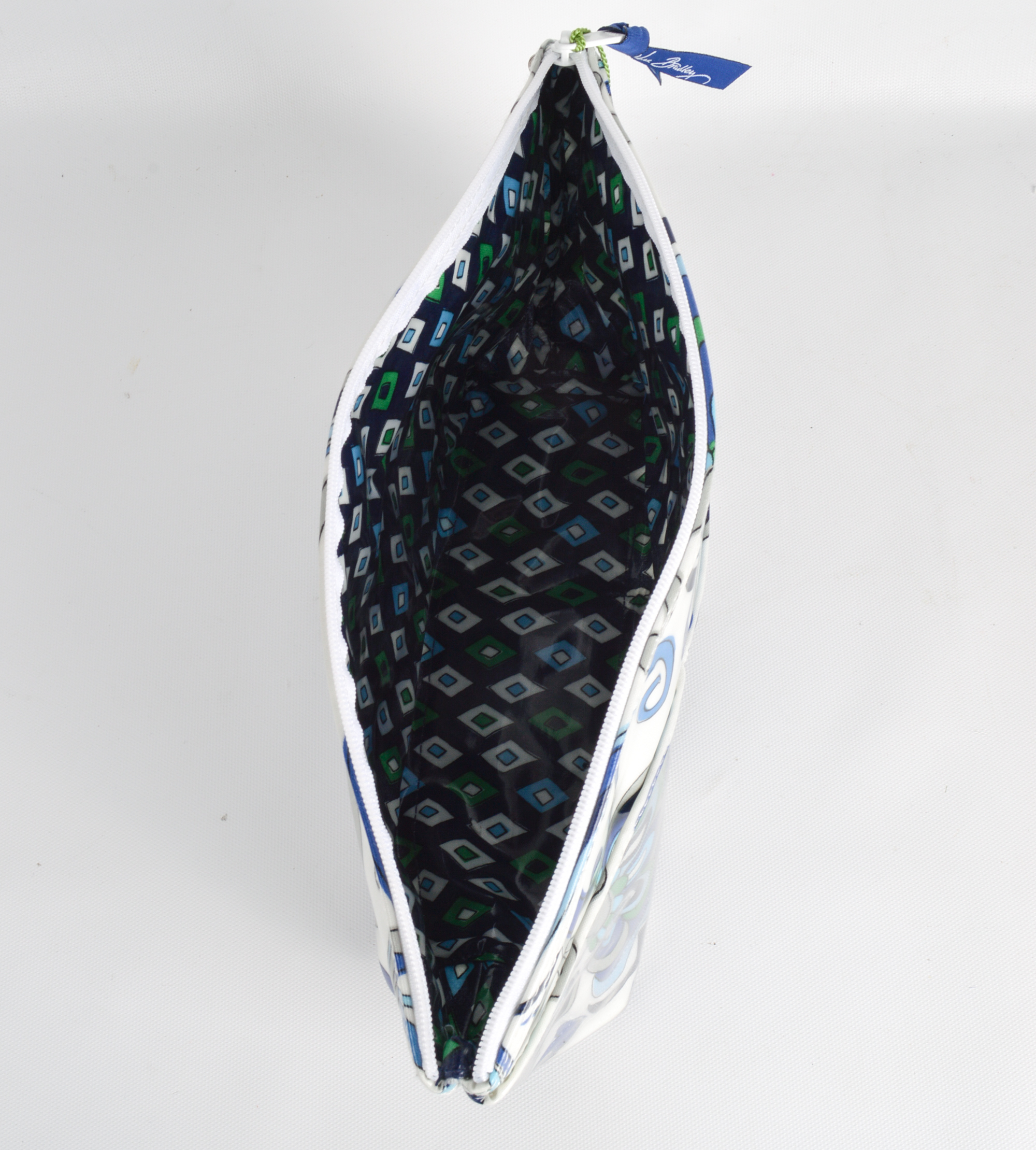 Vera Bradley "Mediterranean White" Tote and Accessories