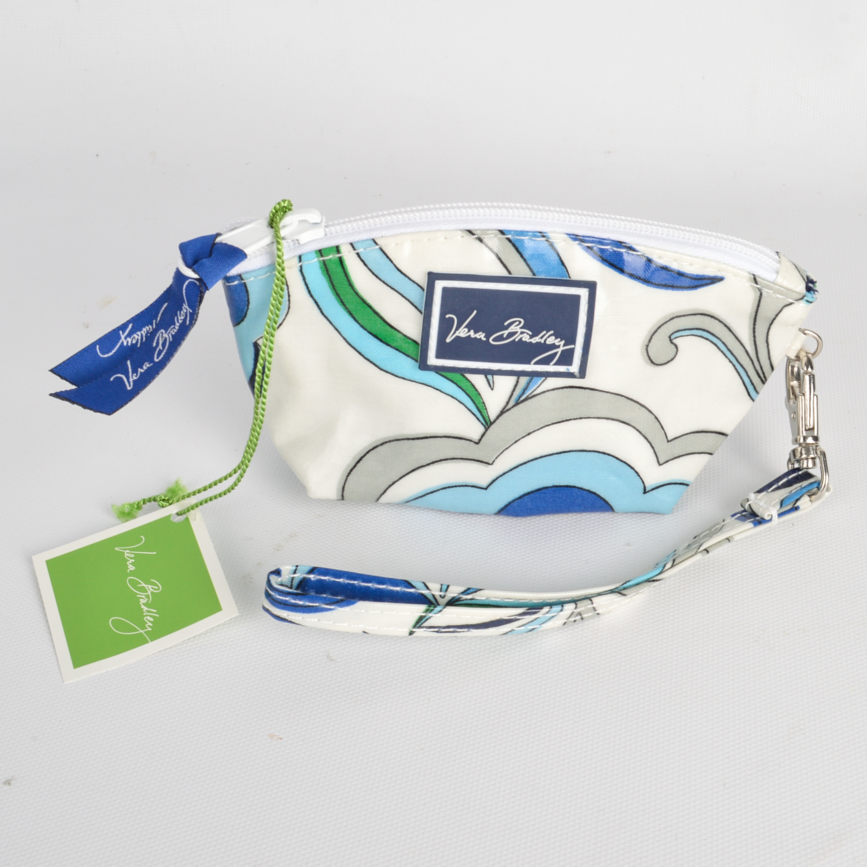 Vera Bradley "Mediterranean White" Tote and Accessories