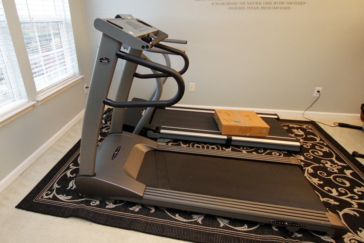 Vision Fitness T9200 Treadmill