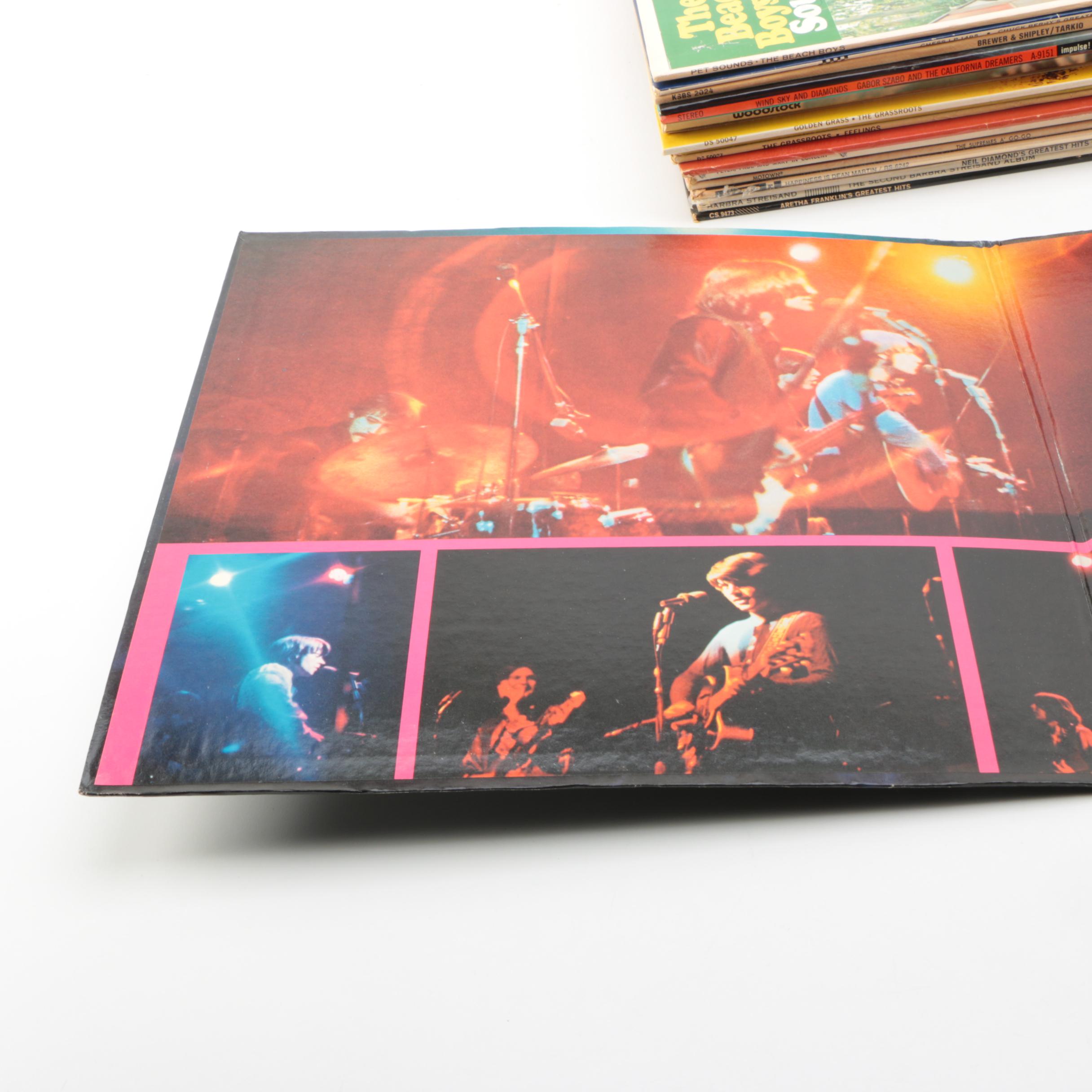 Neil Diamond, Barbara Streisand, Beach Boys and Other Vintage Records