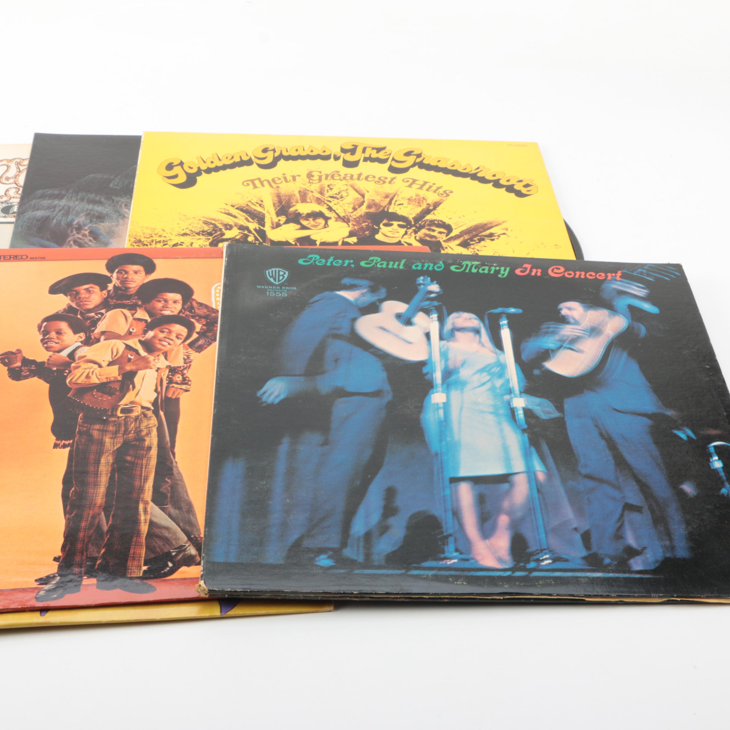 Neil Diamond, Barbara Streisand, Beach Boys and Other Vintage Records