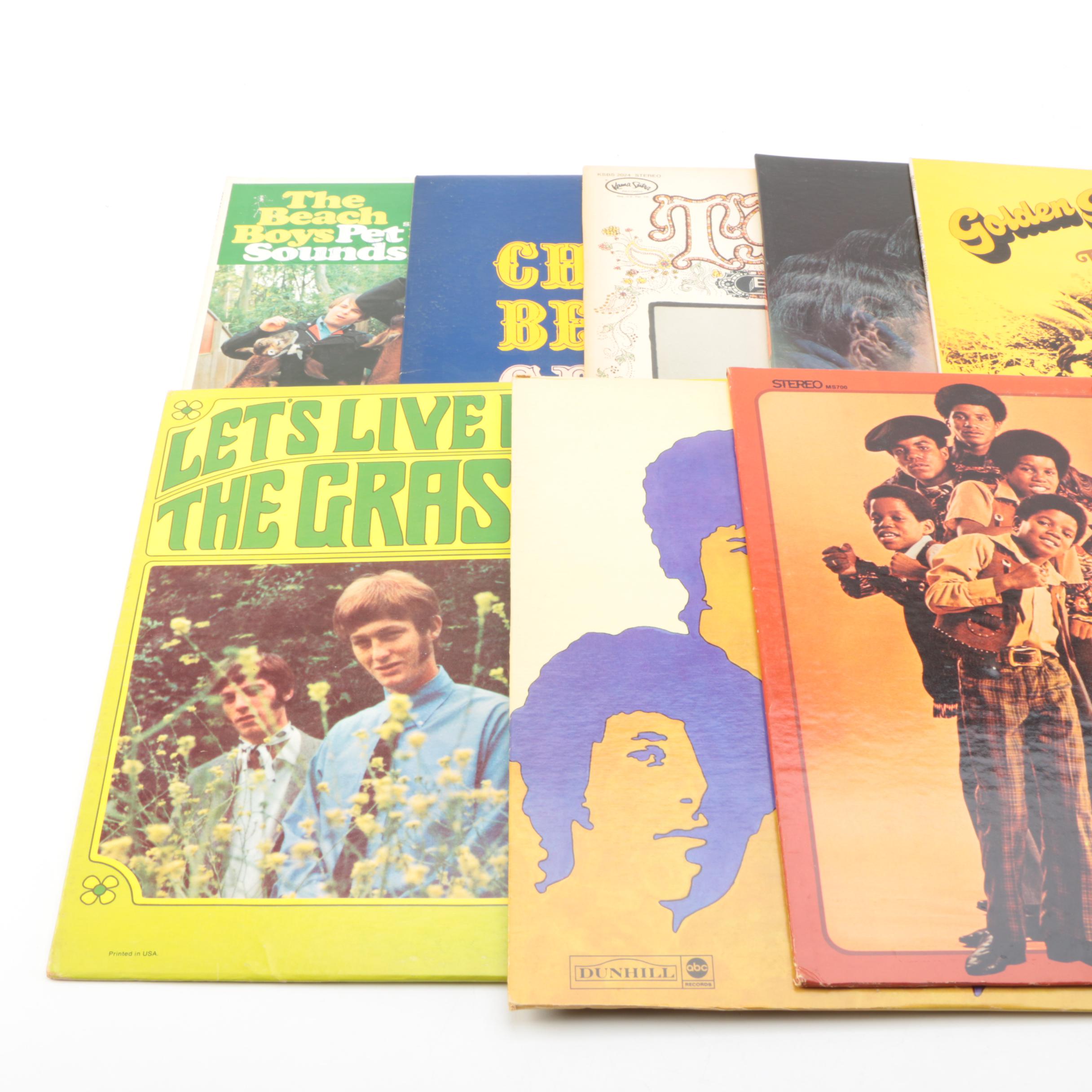 Neil Diamond, Barbara Streisand, Beach Boys and Other Vintage Records