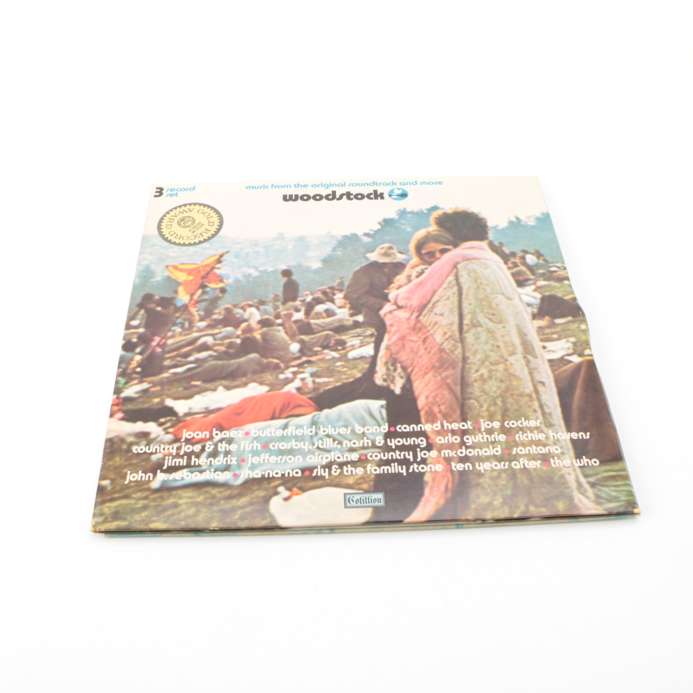 Neil Diamond, Barbara Streisand, Beach Boys and Other Vintage Records