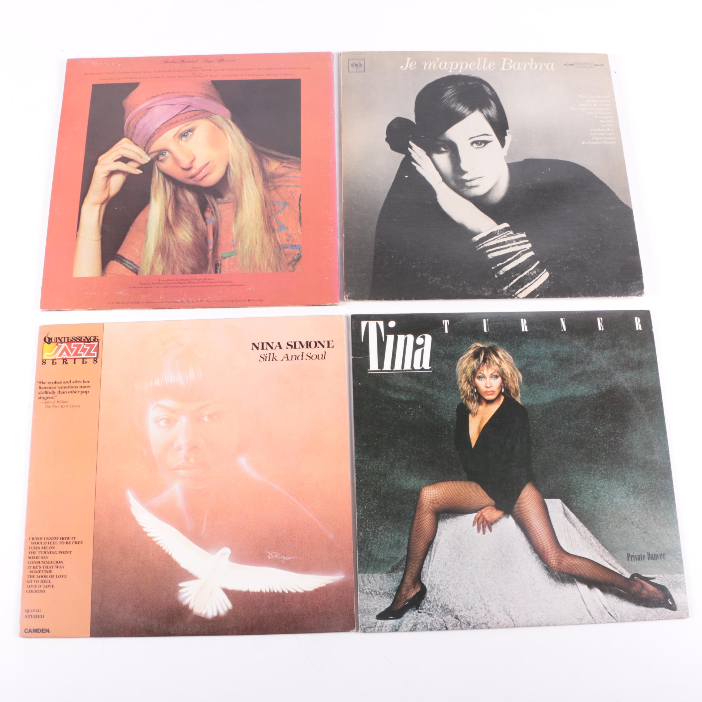 Dolly Parton, Barbra Streisand, Joni Mitchell and Other Vintage LPs