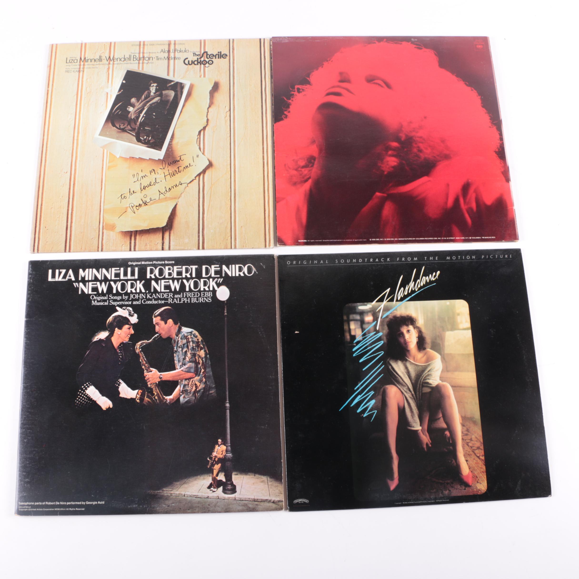 Dolly Parton, Barbra Streisand, Joni Mitchell and Other Vintage LPs