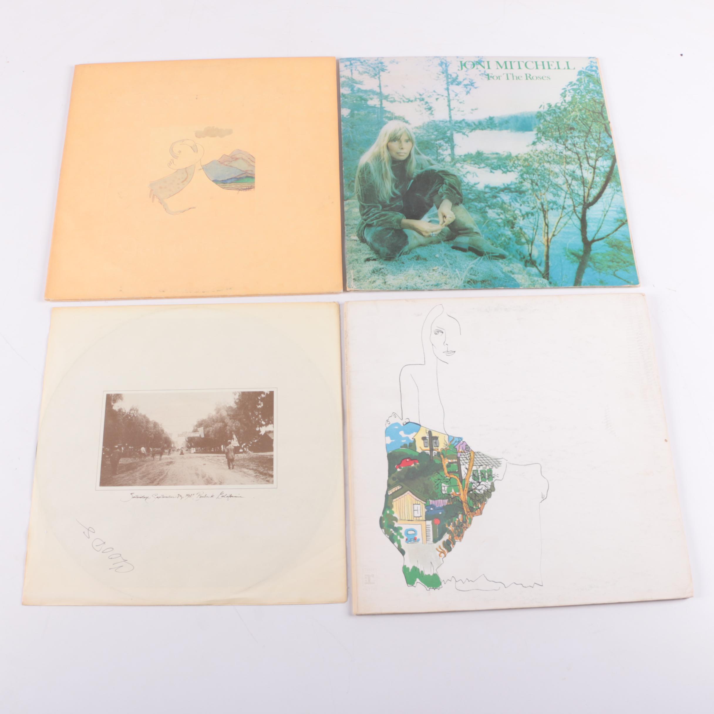 Dolly Parton, Barbra Streisand, Joni Mitchell and Other Vintage LPs