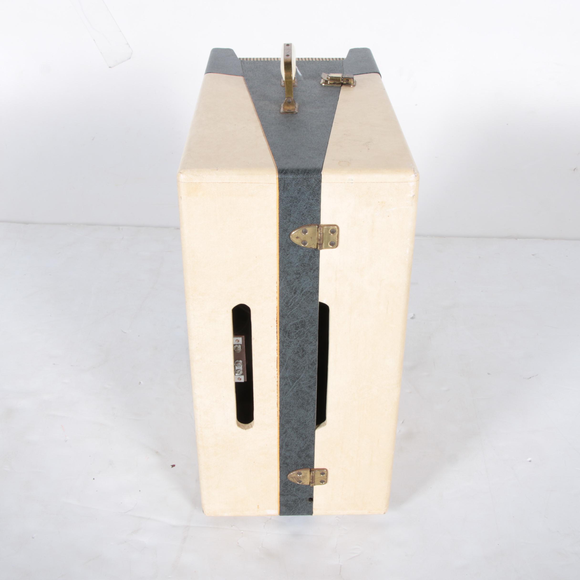 Vintage Admiral Stereophonic Portable Record Player