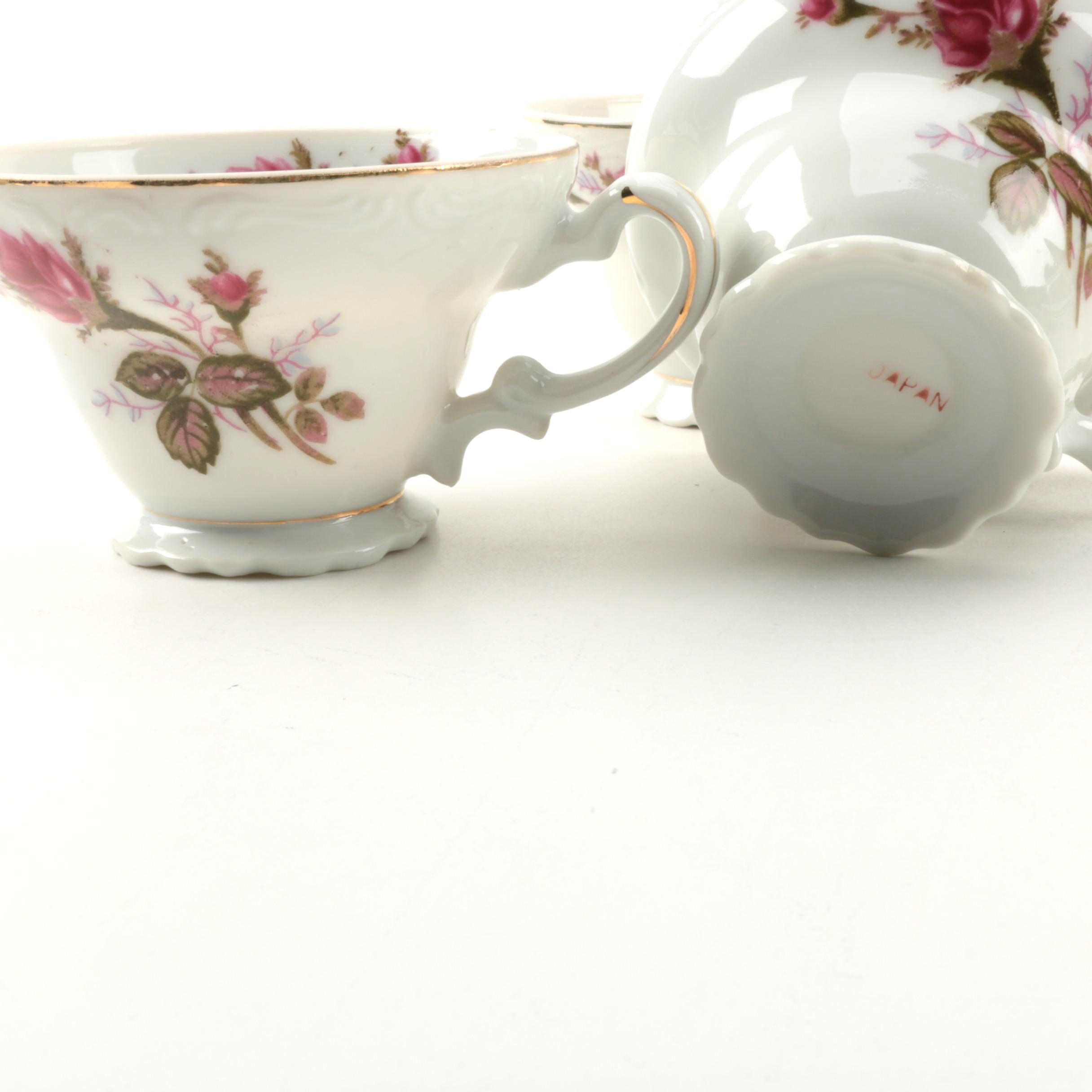 Vintage Norleans "Old Rose" China Tableware