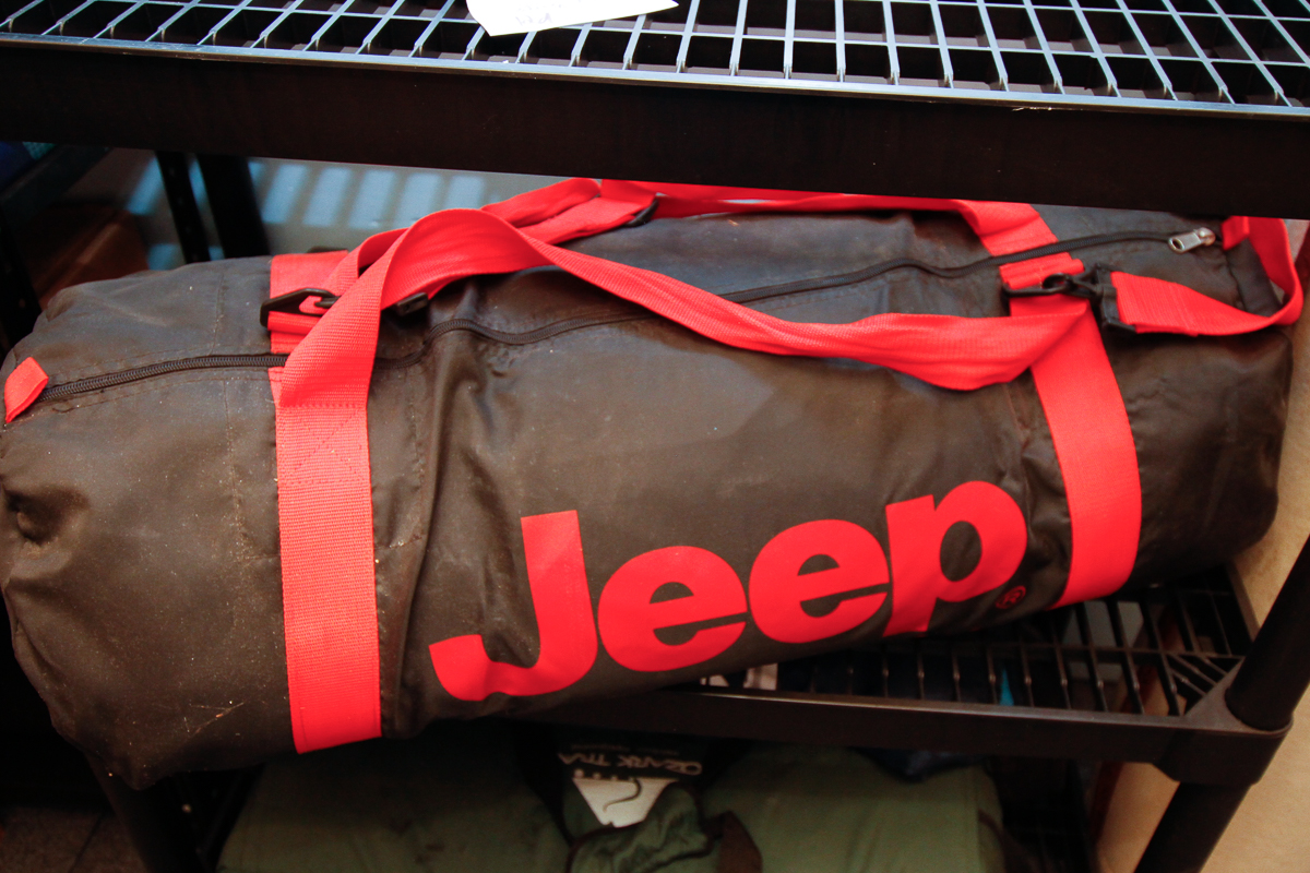 Jeep Liberty Recreation Tent