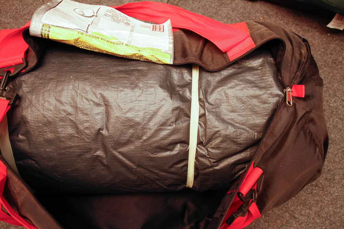 Jeep Liberty Recreation Tent