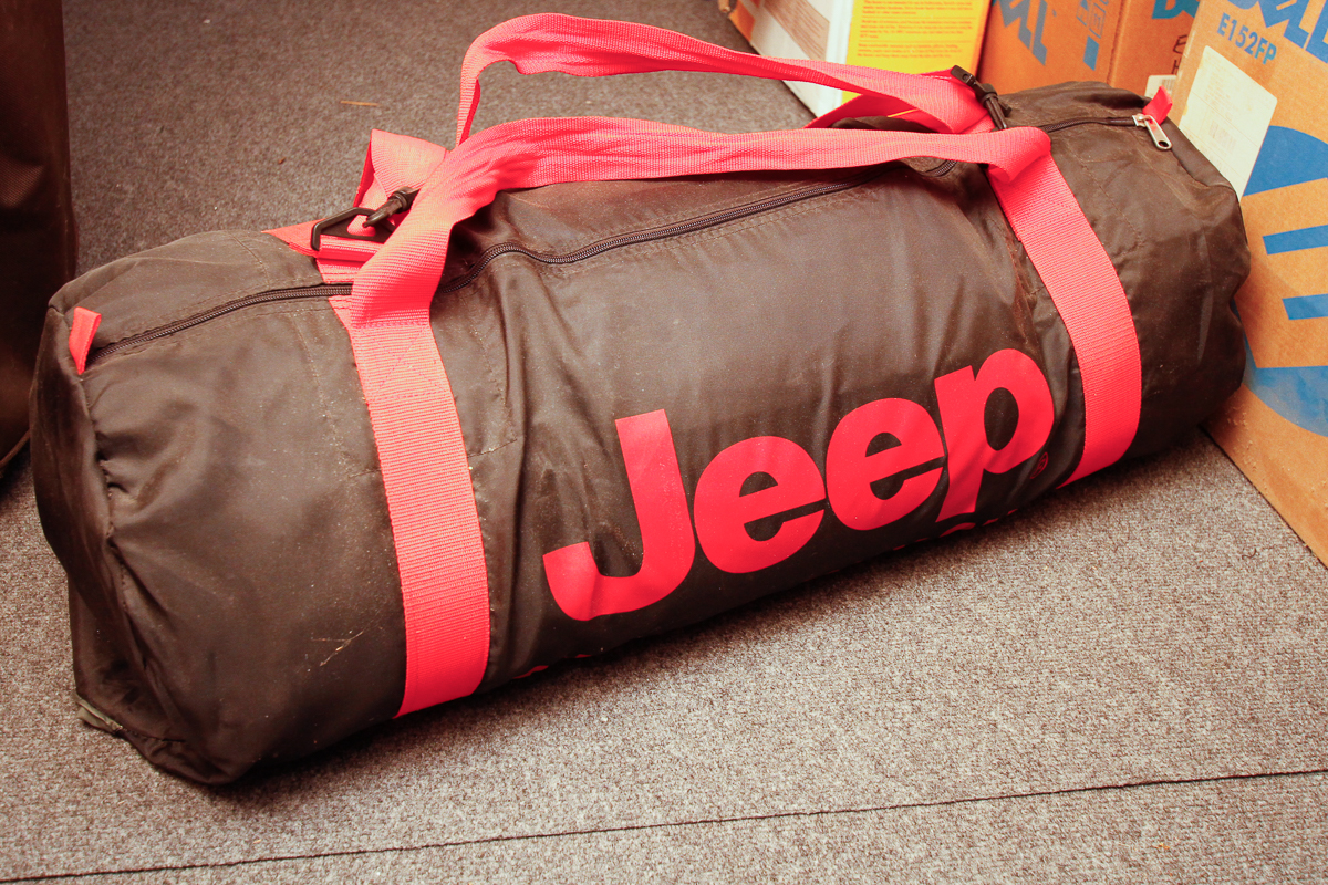 Jeep Liberty Recreation Tent