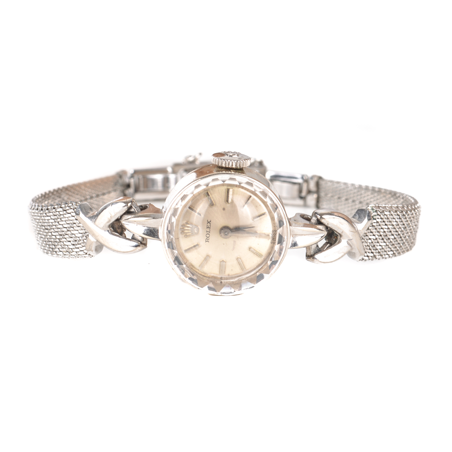 Vintage 14K Yellow Gold Rolex Watch