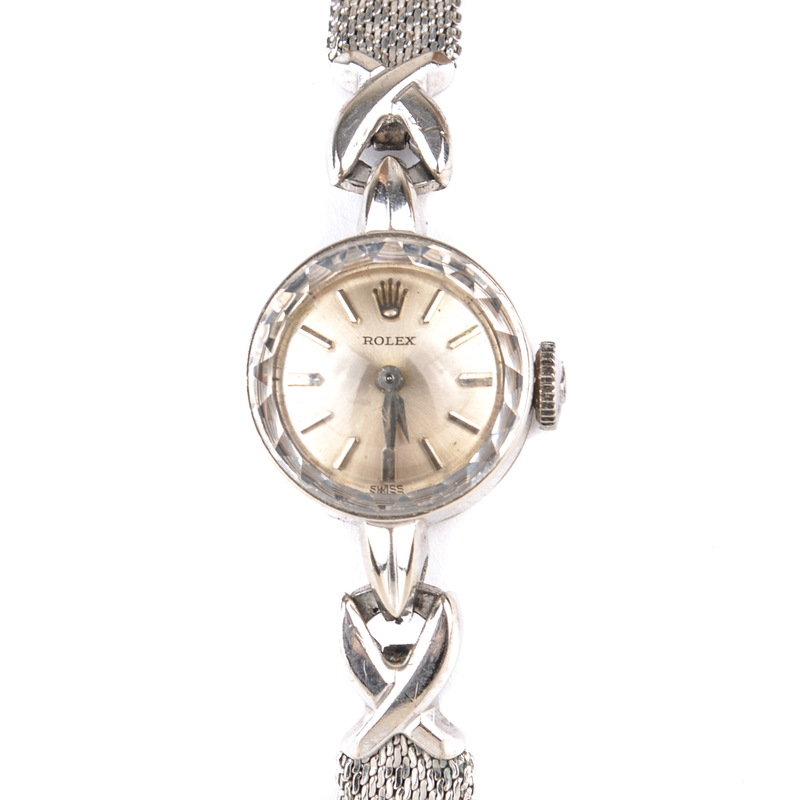 Vintage 14K Yellow Gold Rolex Watch