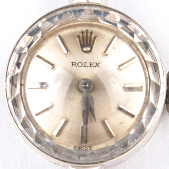 Vintage 14K Yellow Gold Rolex Watch