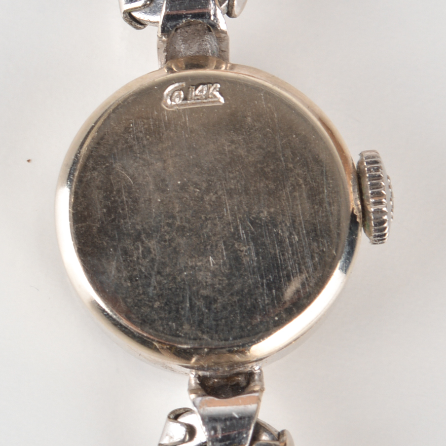 Vintage 14K Yellow Gold Rolex Watch