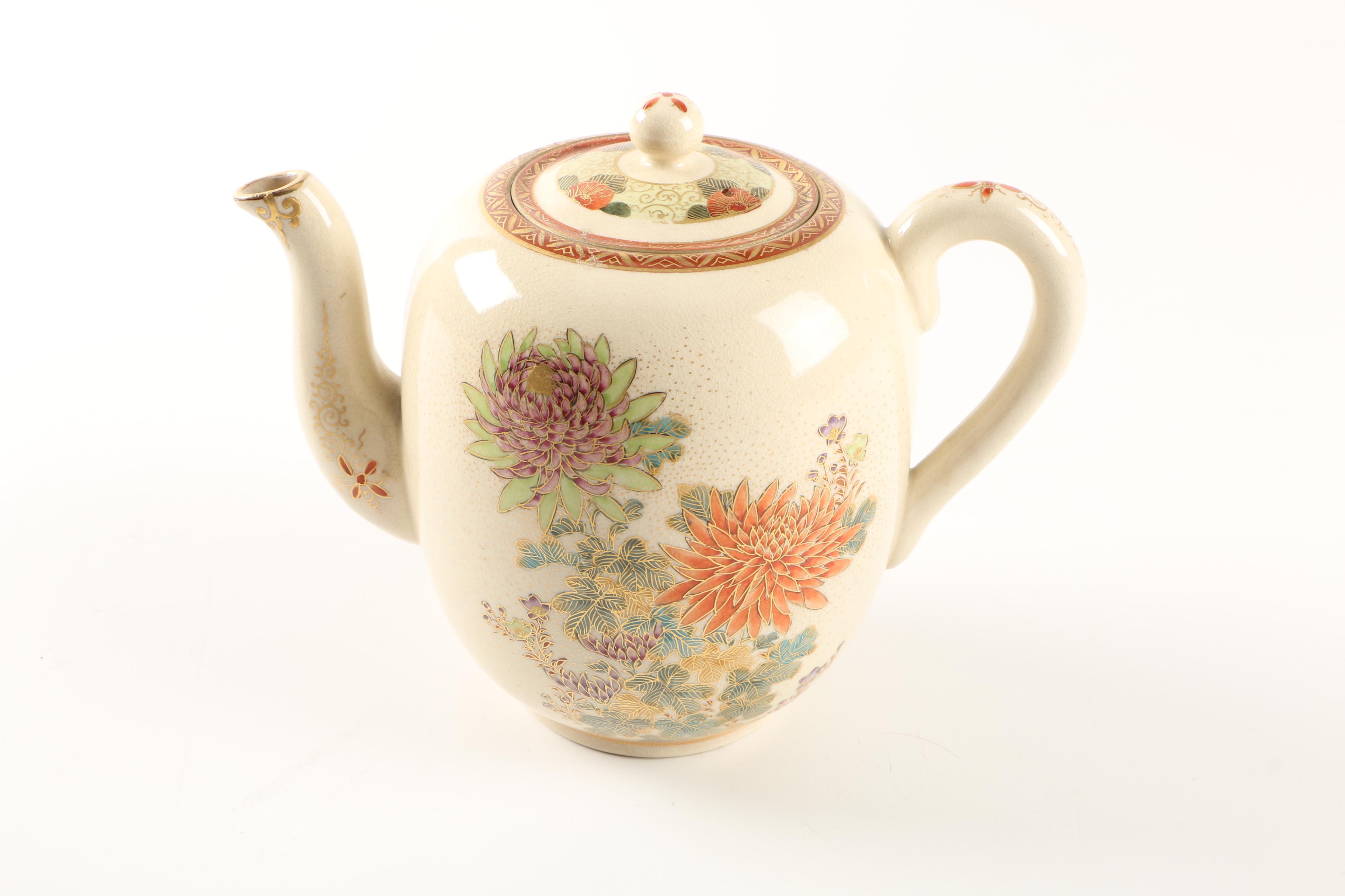 Chinese Porcelain Tea Set