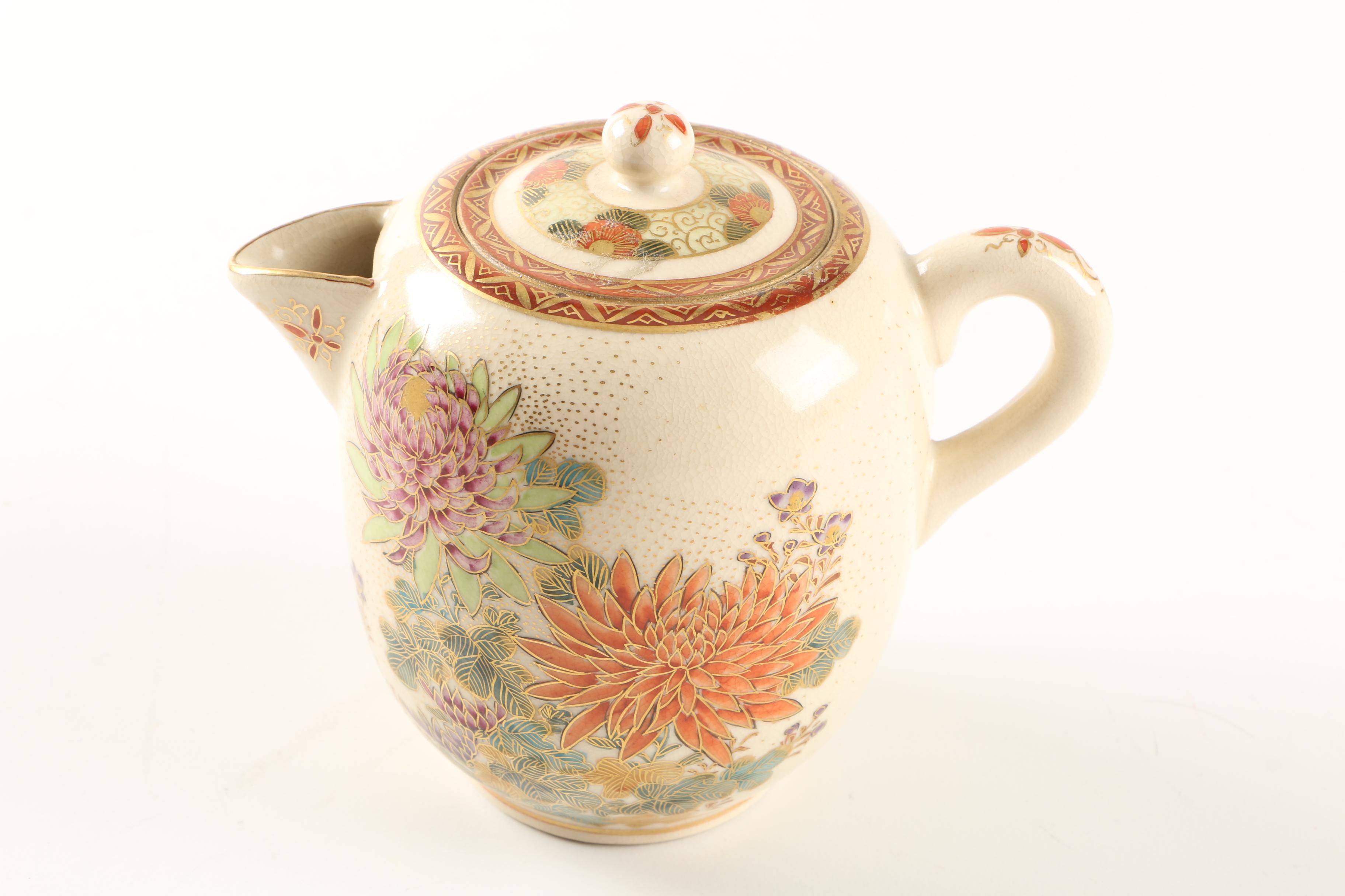 Chinese Porcelain Tea Set