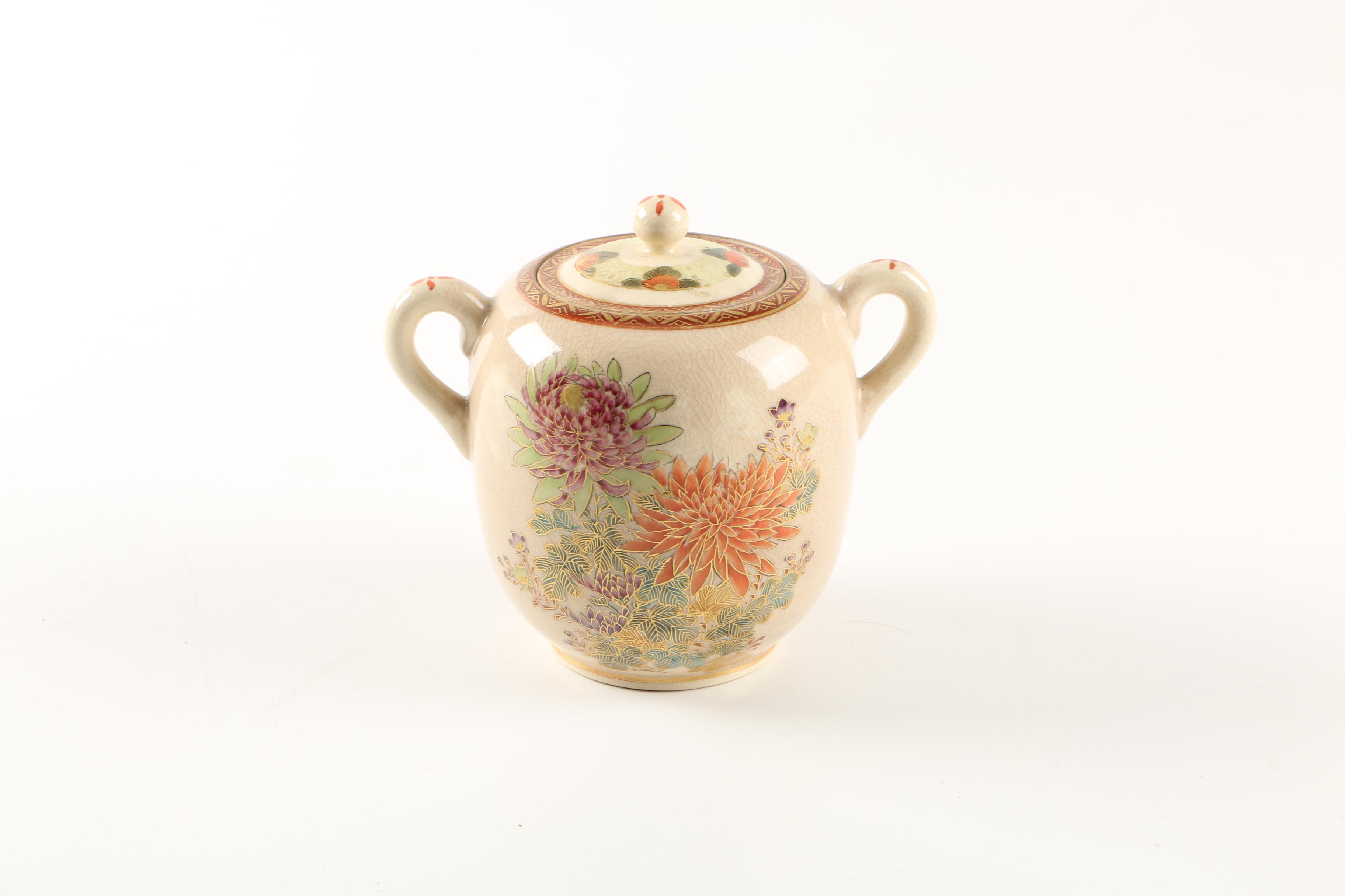 Chinese Porcelain Tea Set